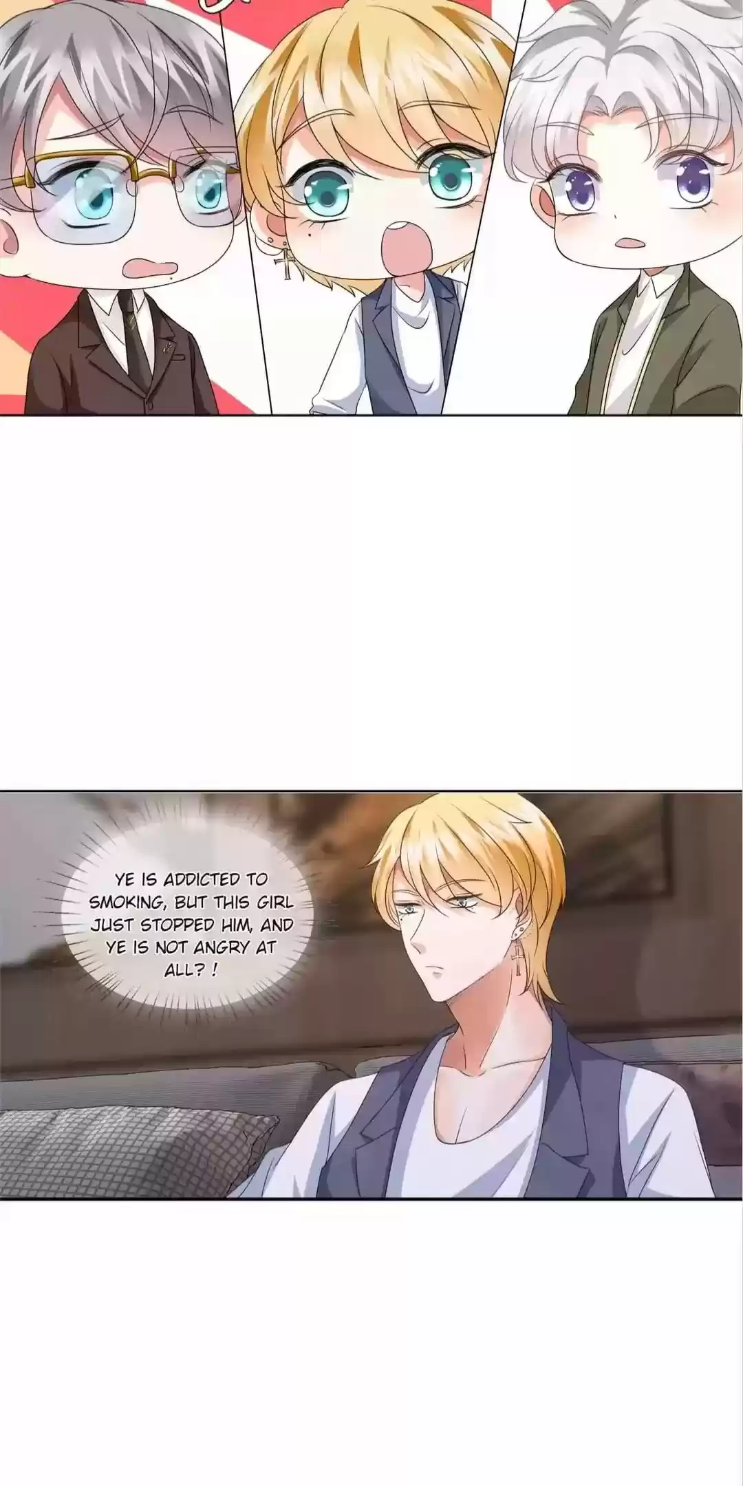 Embrace My Shadow Chapter 71