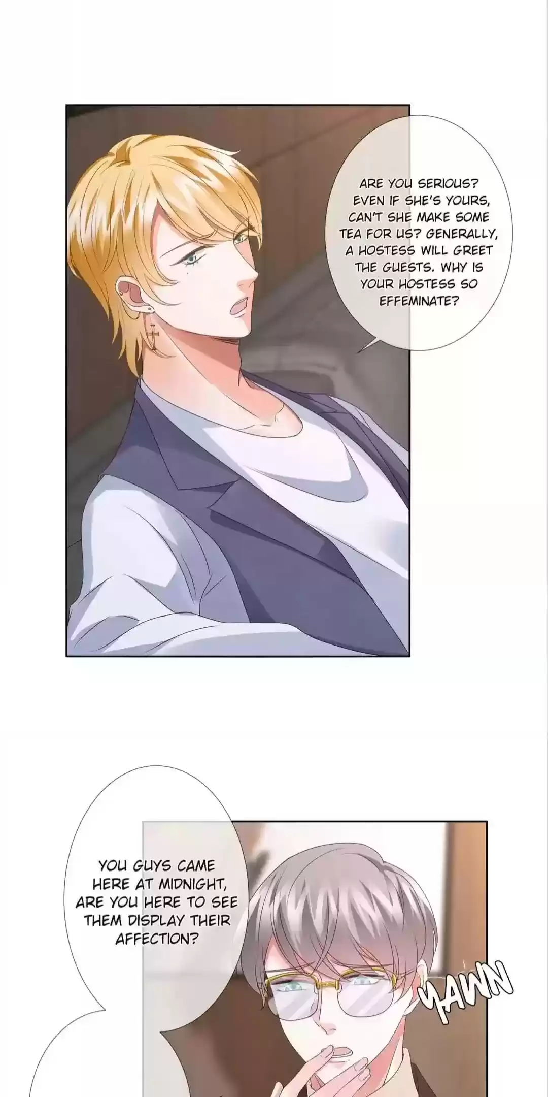 Embrace My Shadow Chapter 71