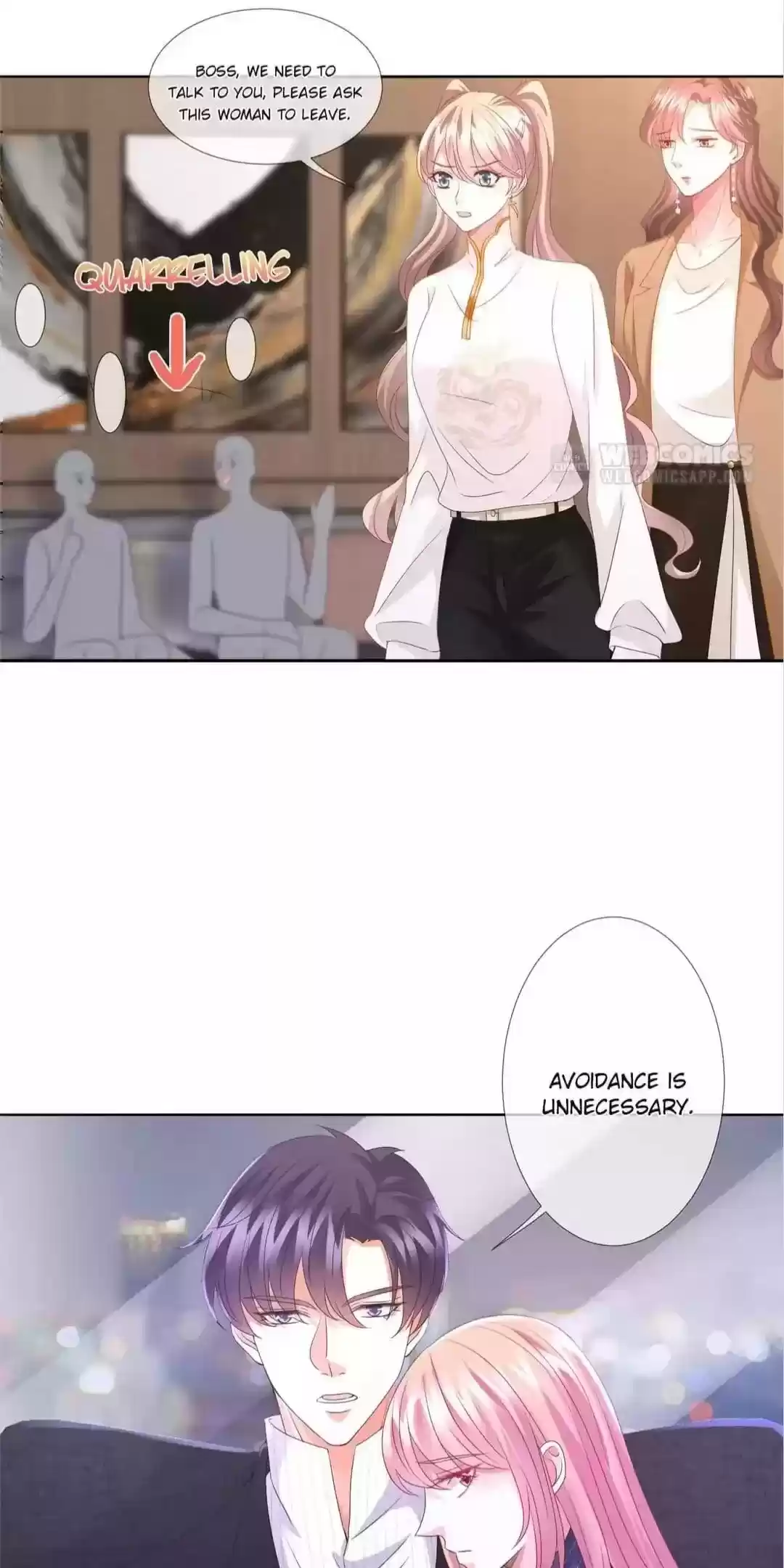 Embrace My Shadow Chapter 71