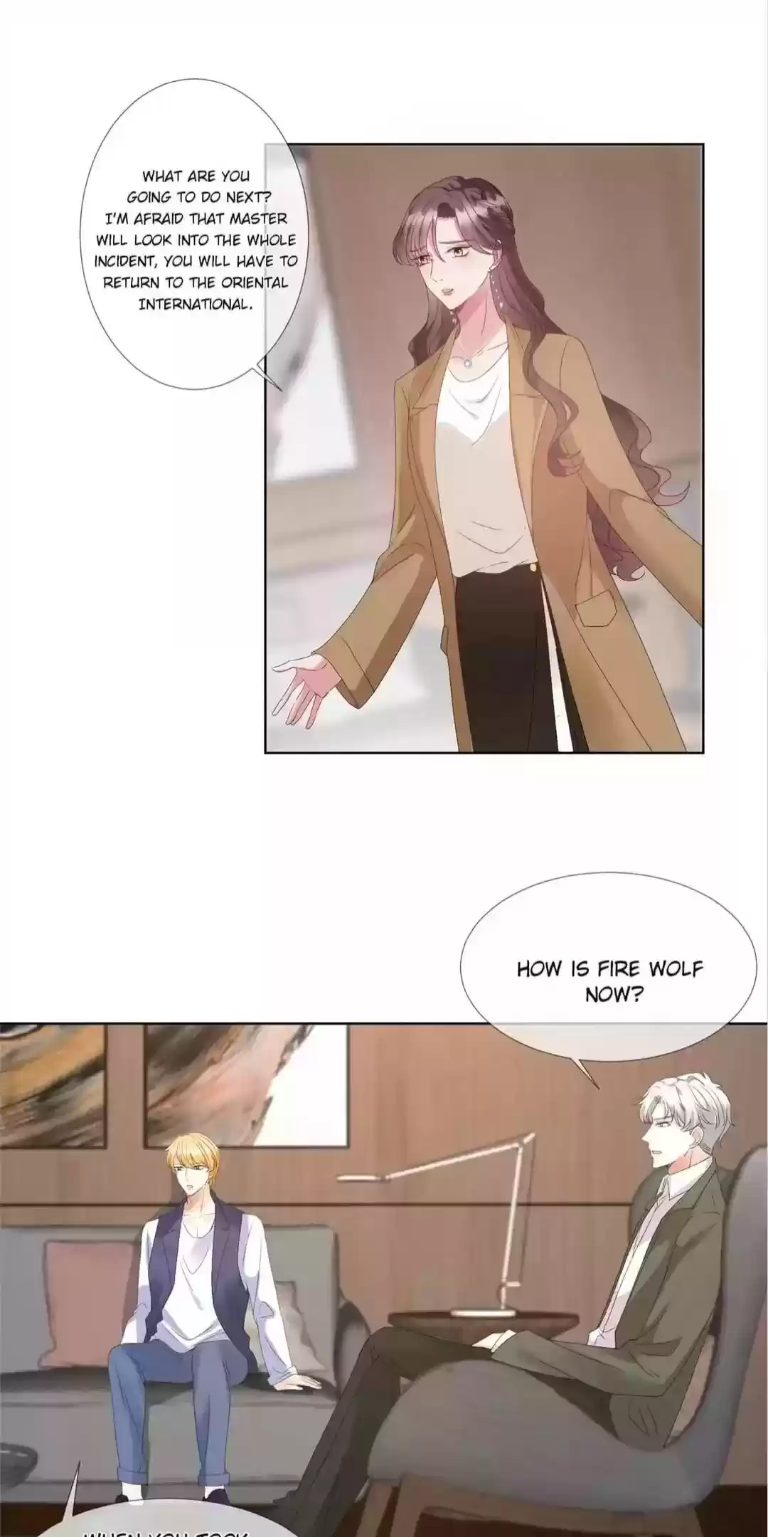 Embrace My Shadow Chapter 71