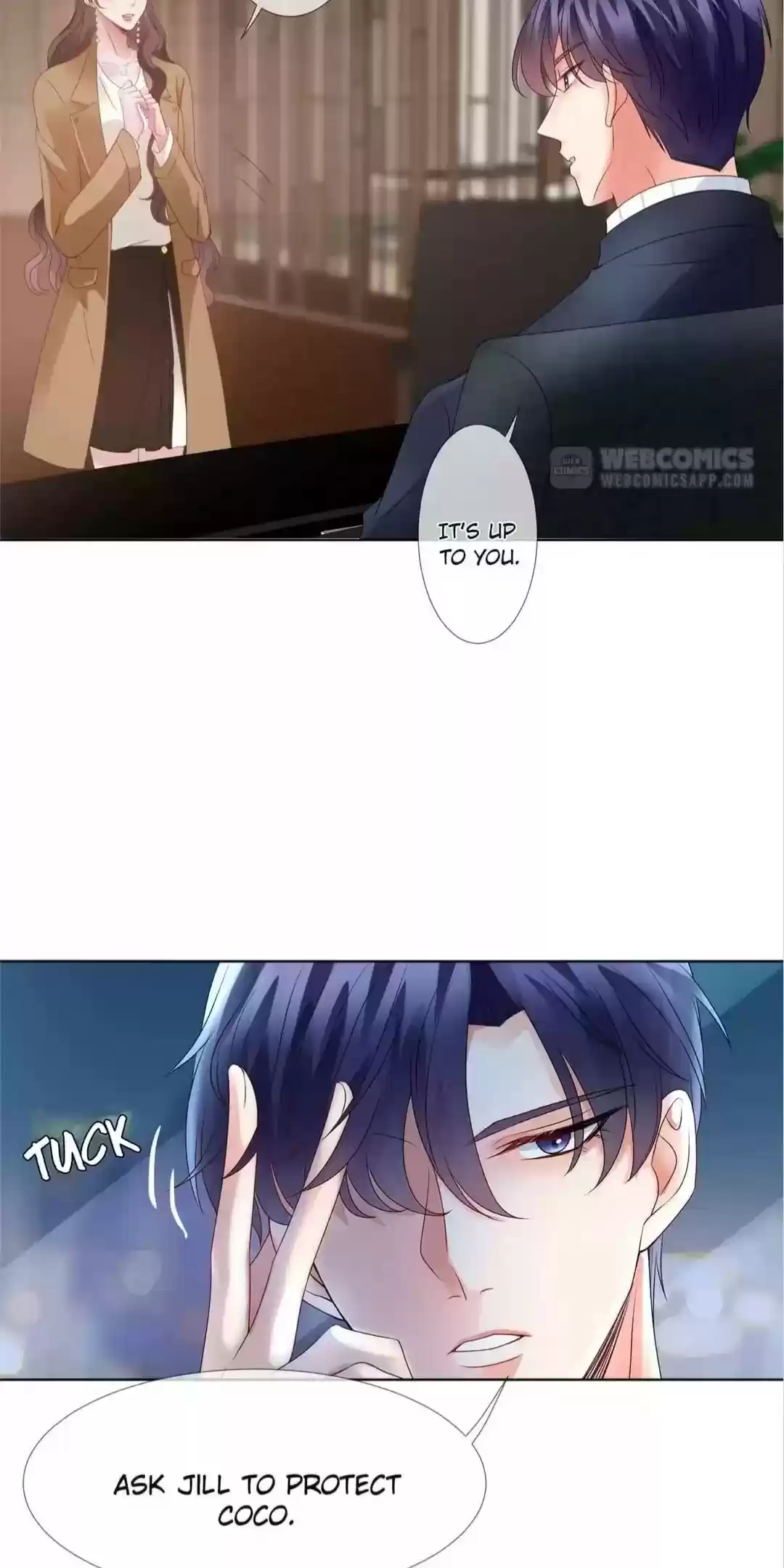 Embrace My Shadow Chapter 71