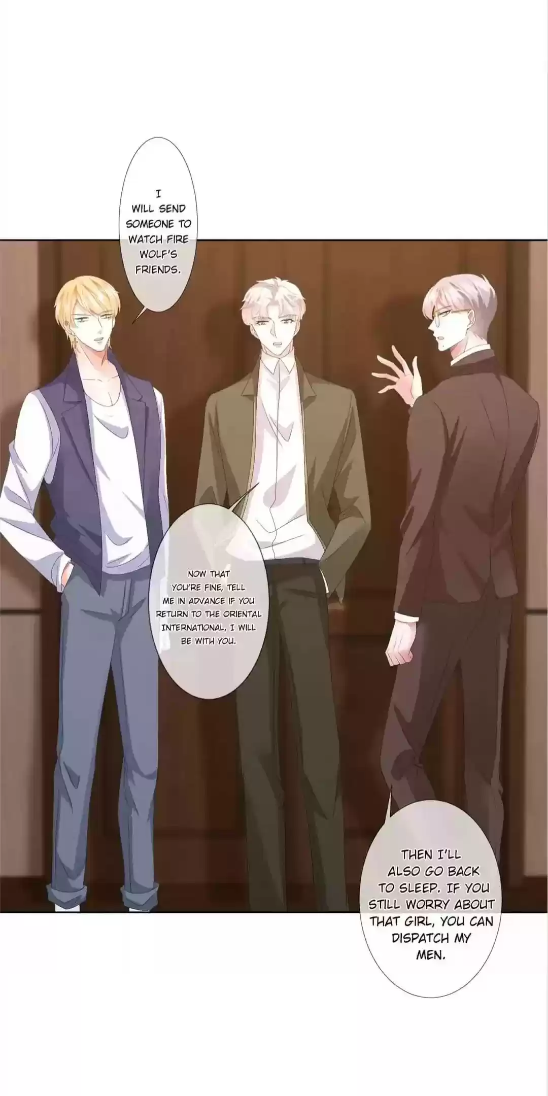 Embrace My Shadow Chapter 71