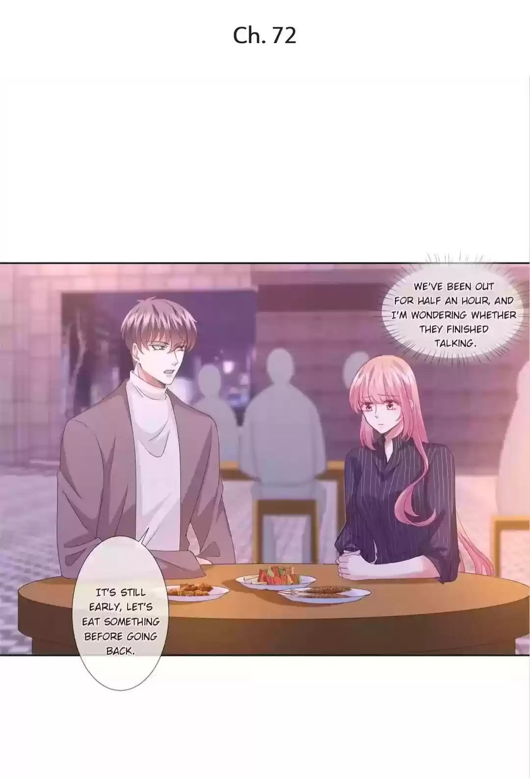 Embrace My Shadow Chapter 72