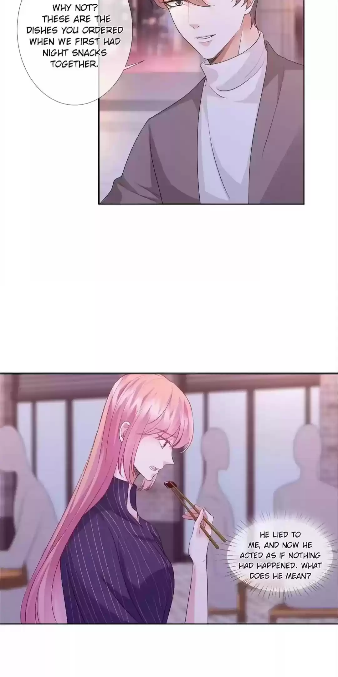 Embrace My Shadow Chapter 72