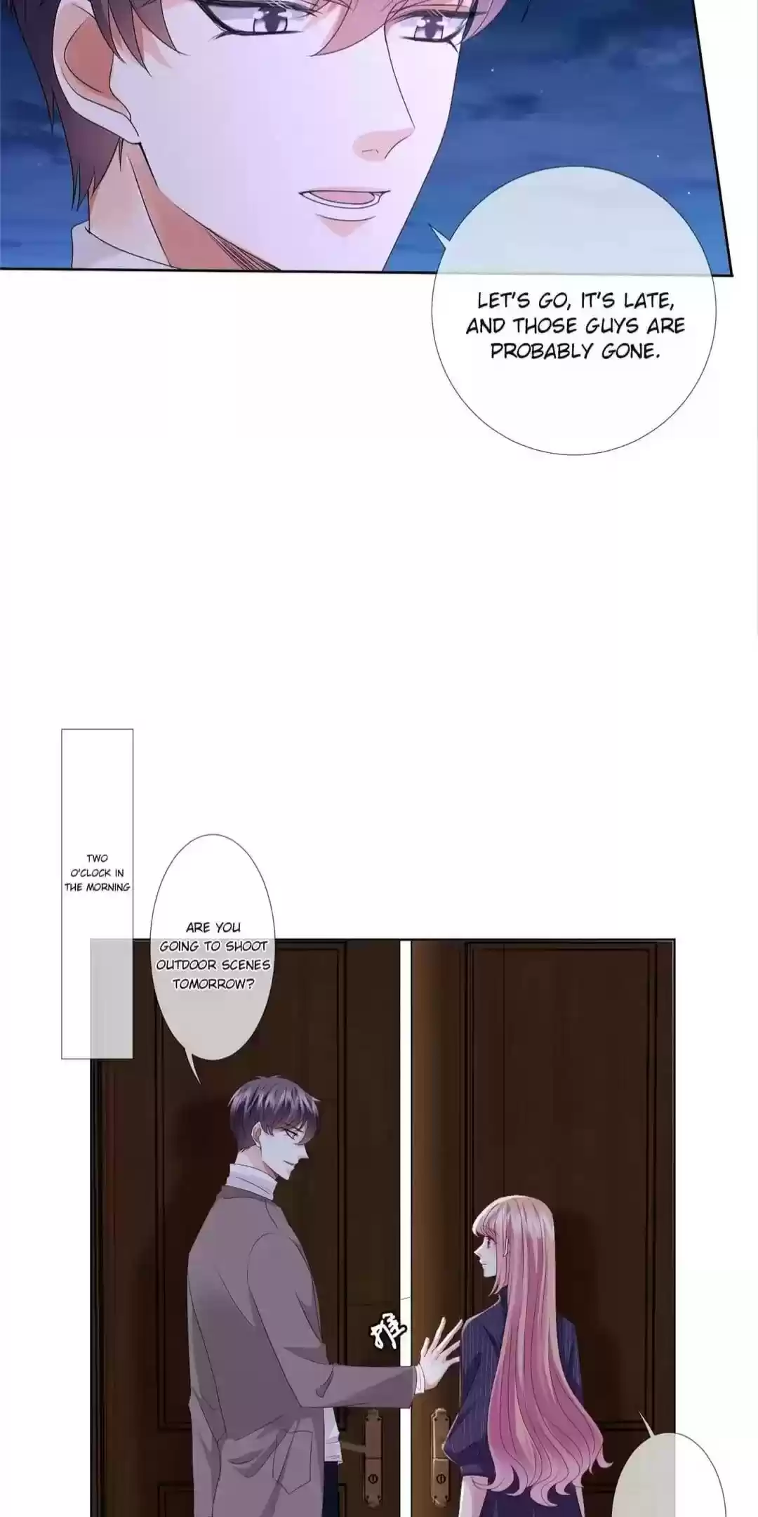 Embrace My Shadow Chapter 72