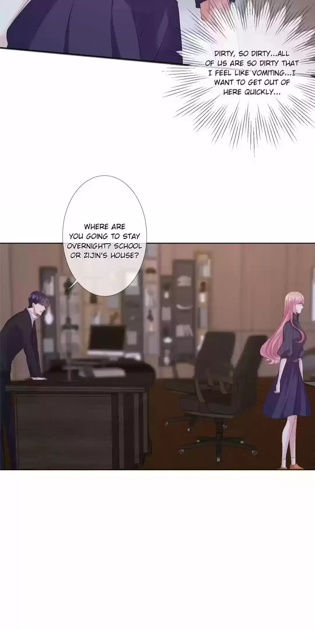 Embrace My Shadow Chapter 72