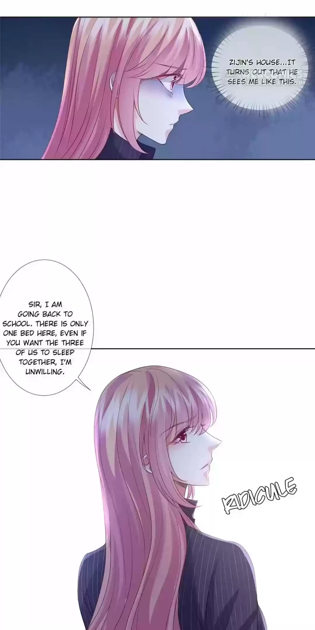 Embrace My Shadow Chapter 72