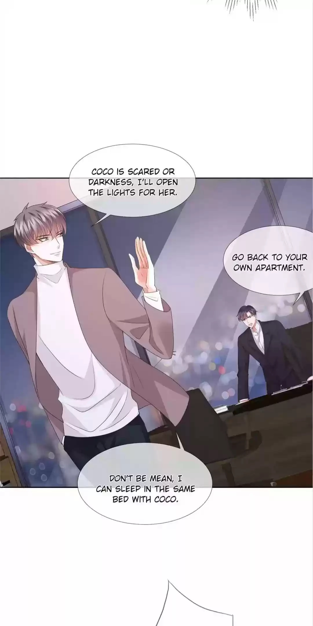 Embrace My Shadow Chapter 72