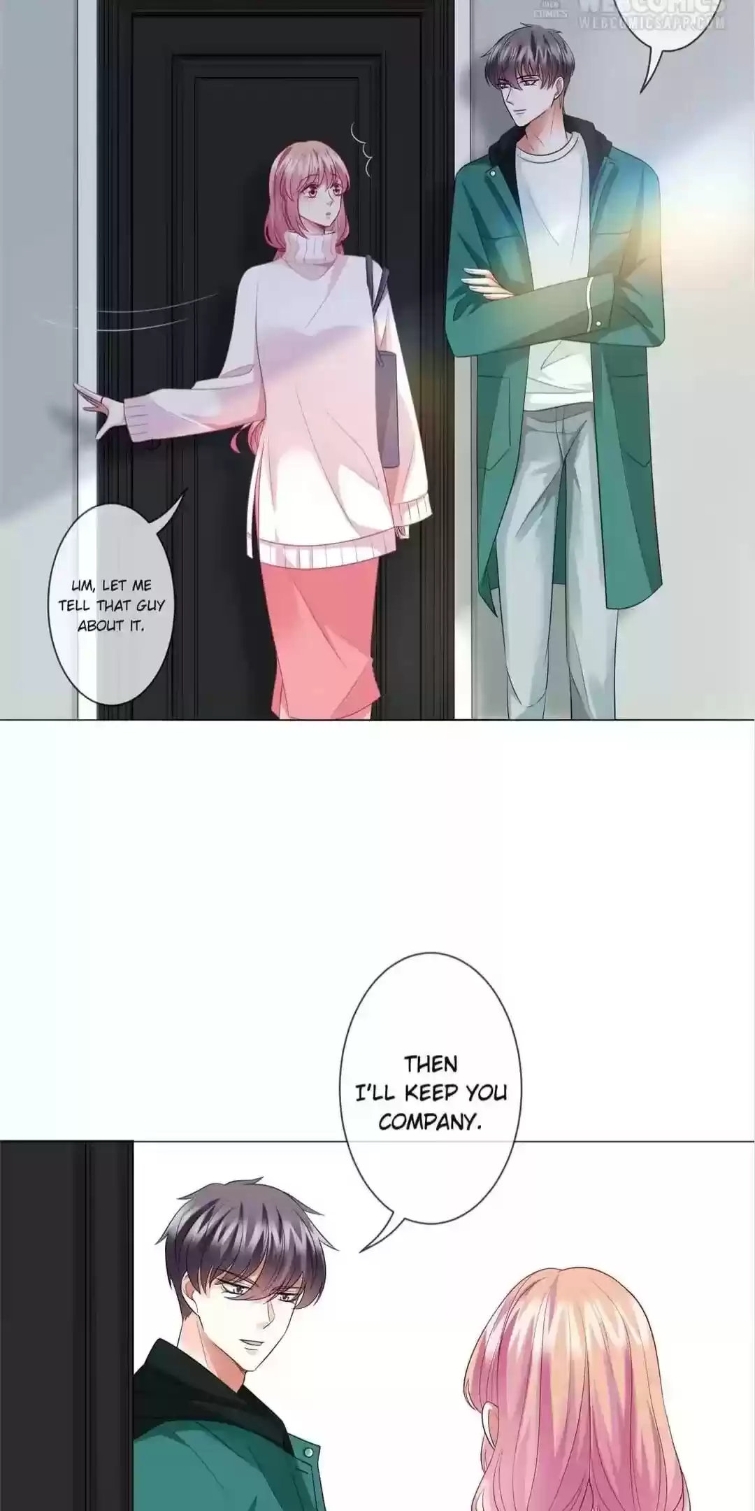 Embrace My Shadow Chapter 73