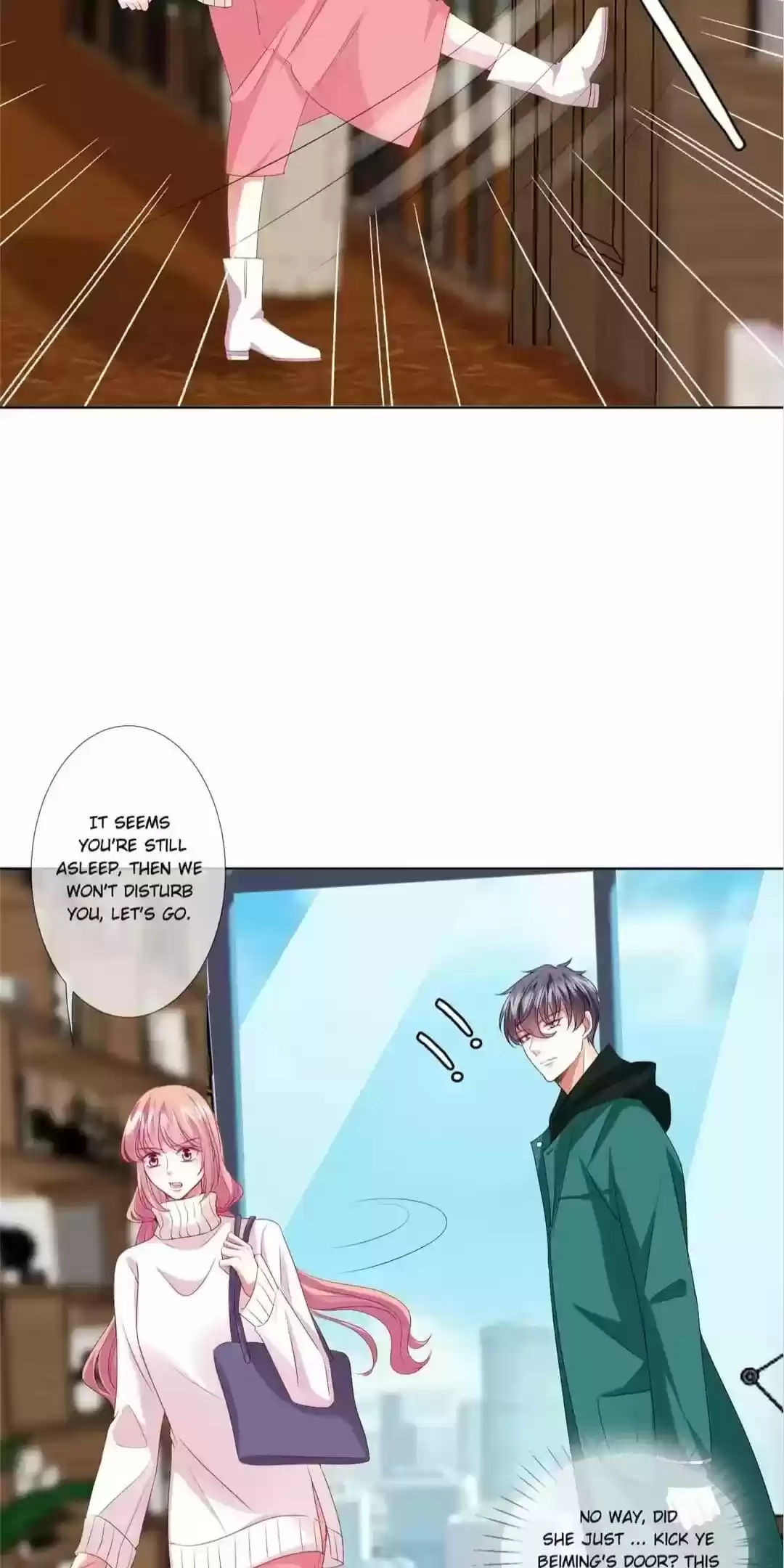 Embrace My Shadow Chapter 73