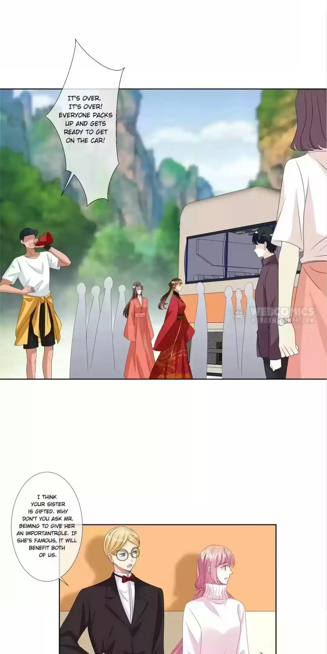 Embrace My Shadow Chapter 73