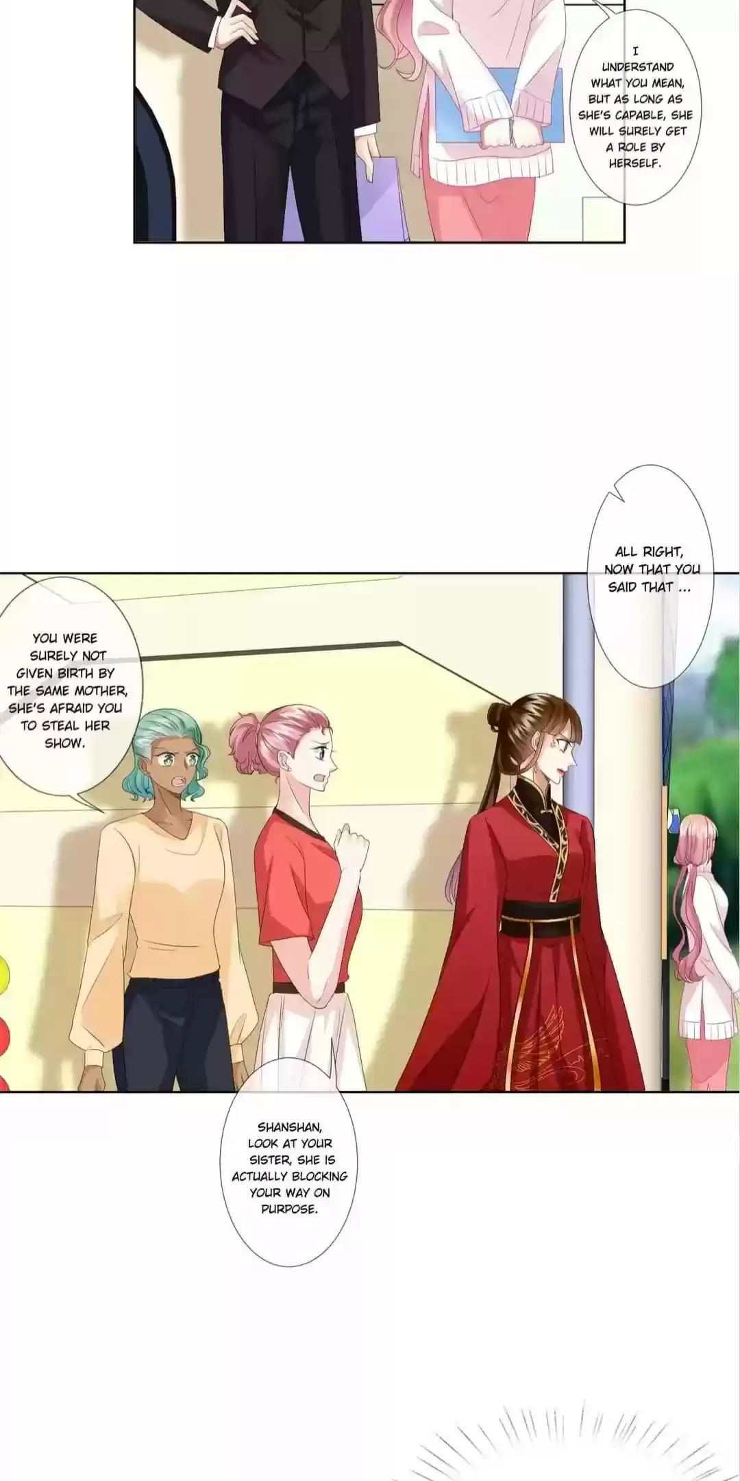 Embrace My Shadow Chapter 73