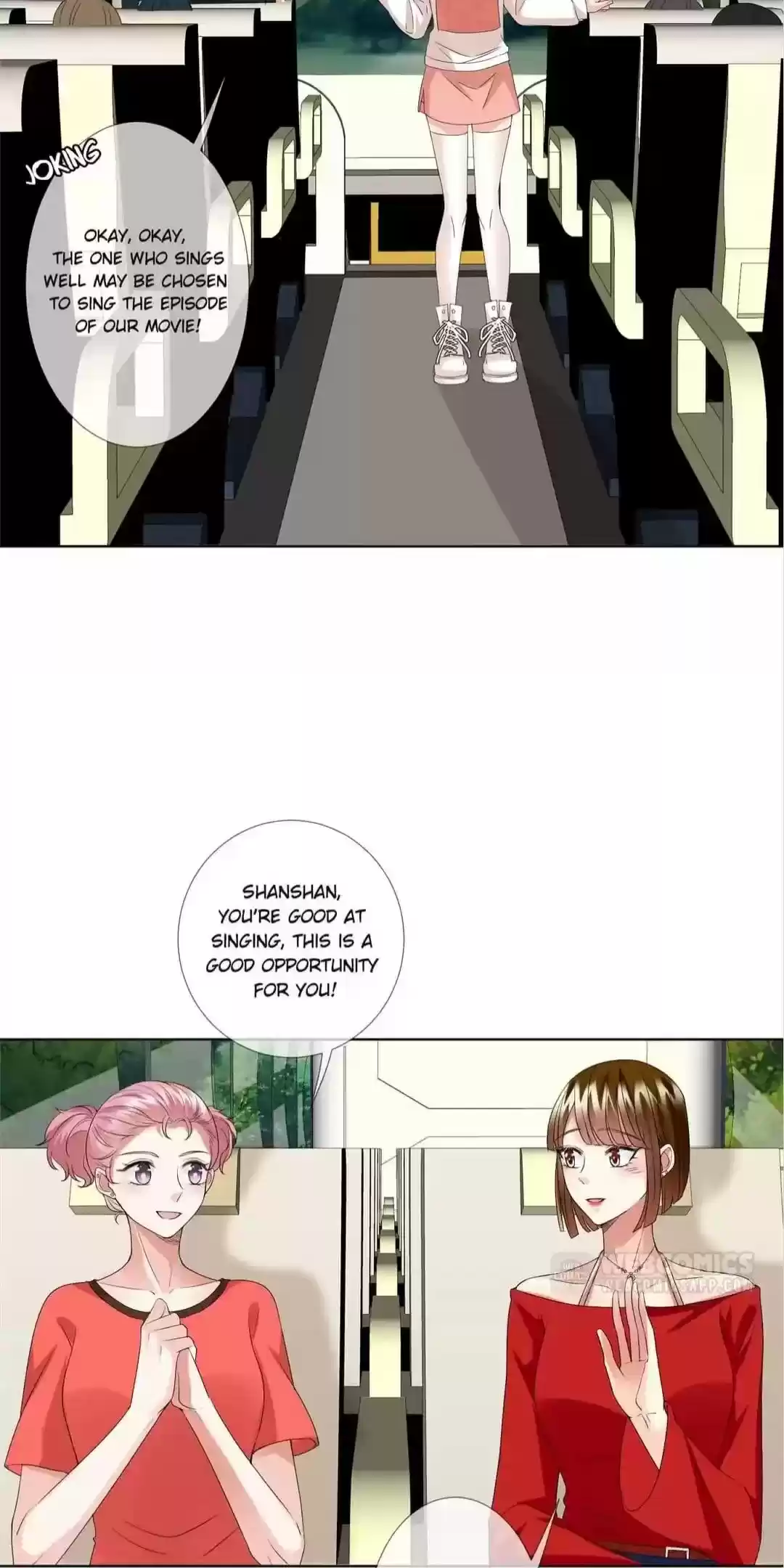 Embrace My Shadow Chapter 73