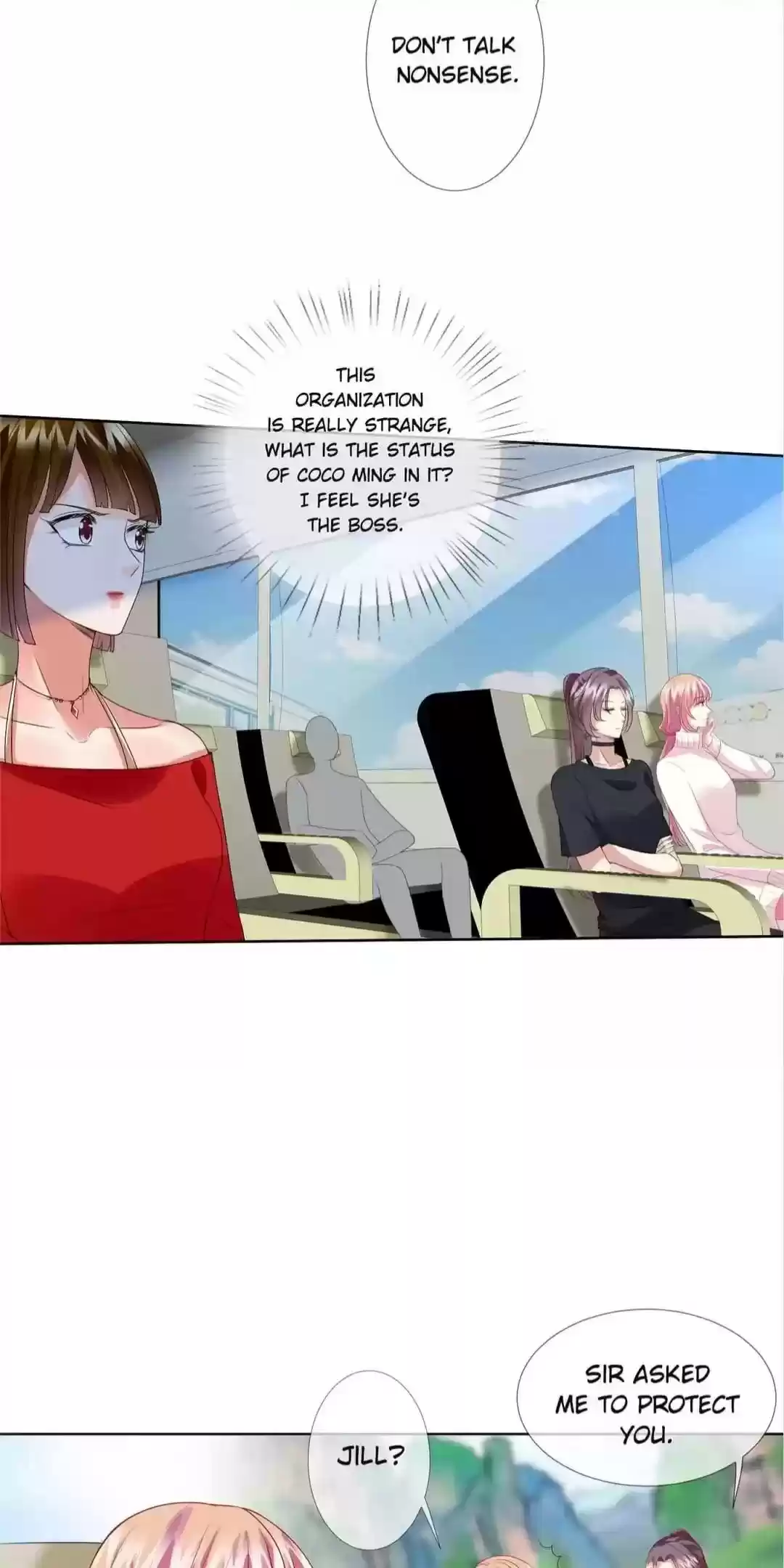 Embrace My Shadow Chapter 73