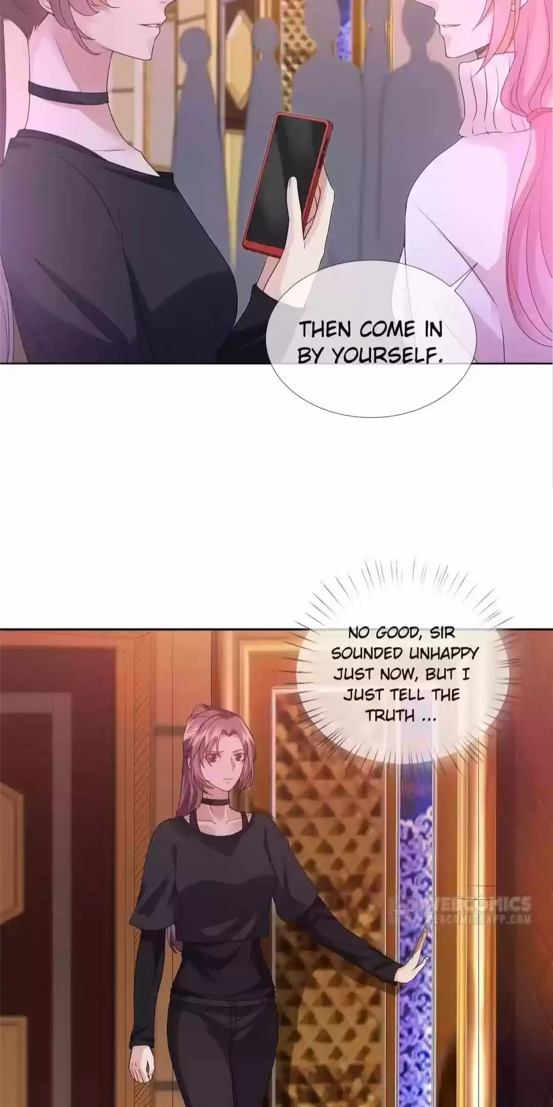 Embrace My Shadow Chapter 73