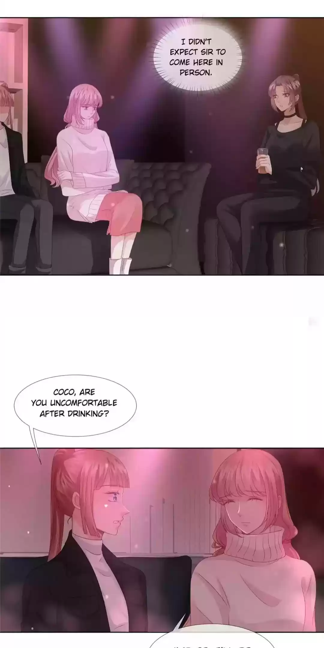 Embrace My Shadow Chapter 74