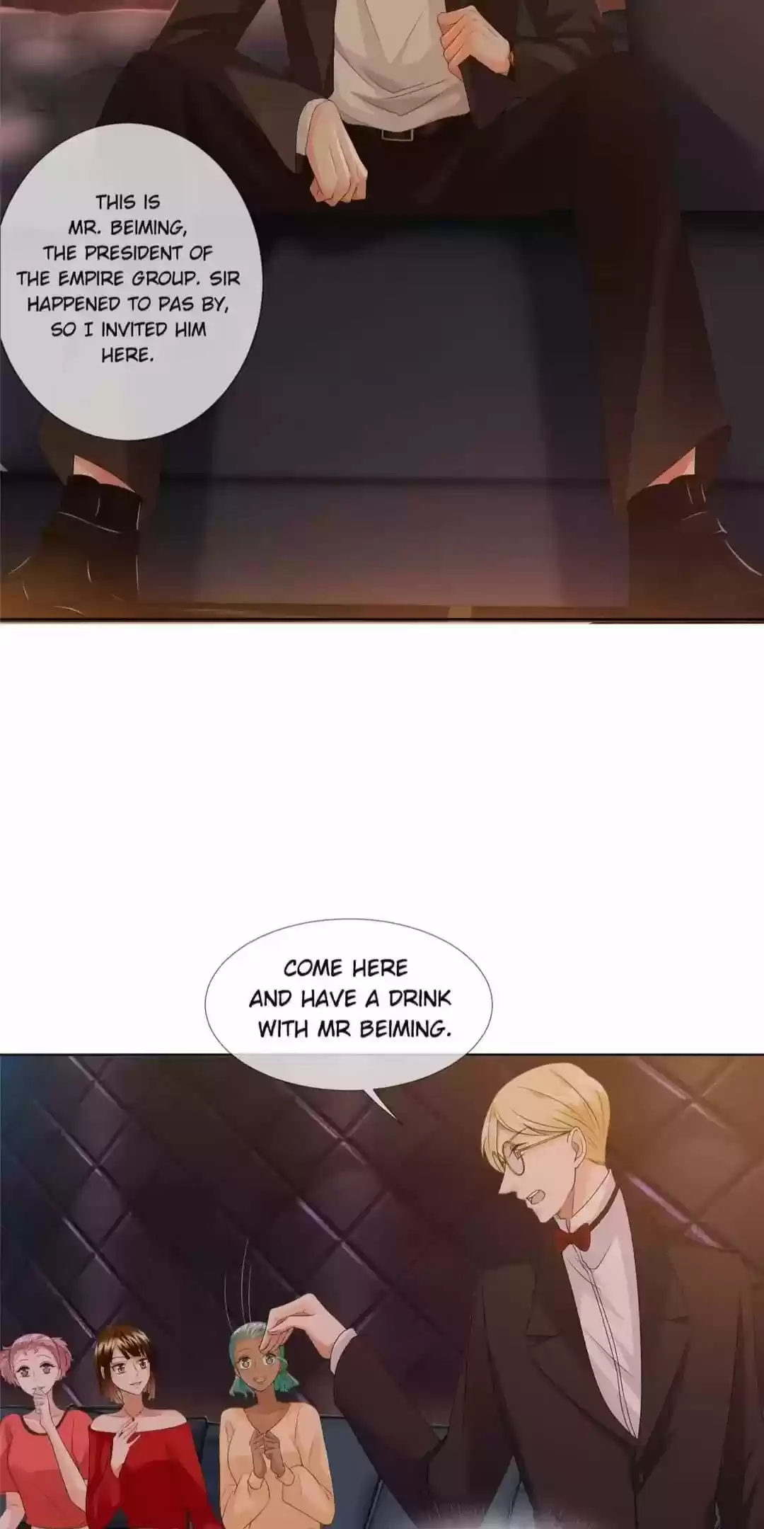 Embrace My Shadow Chapter 74