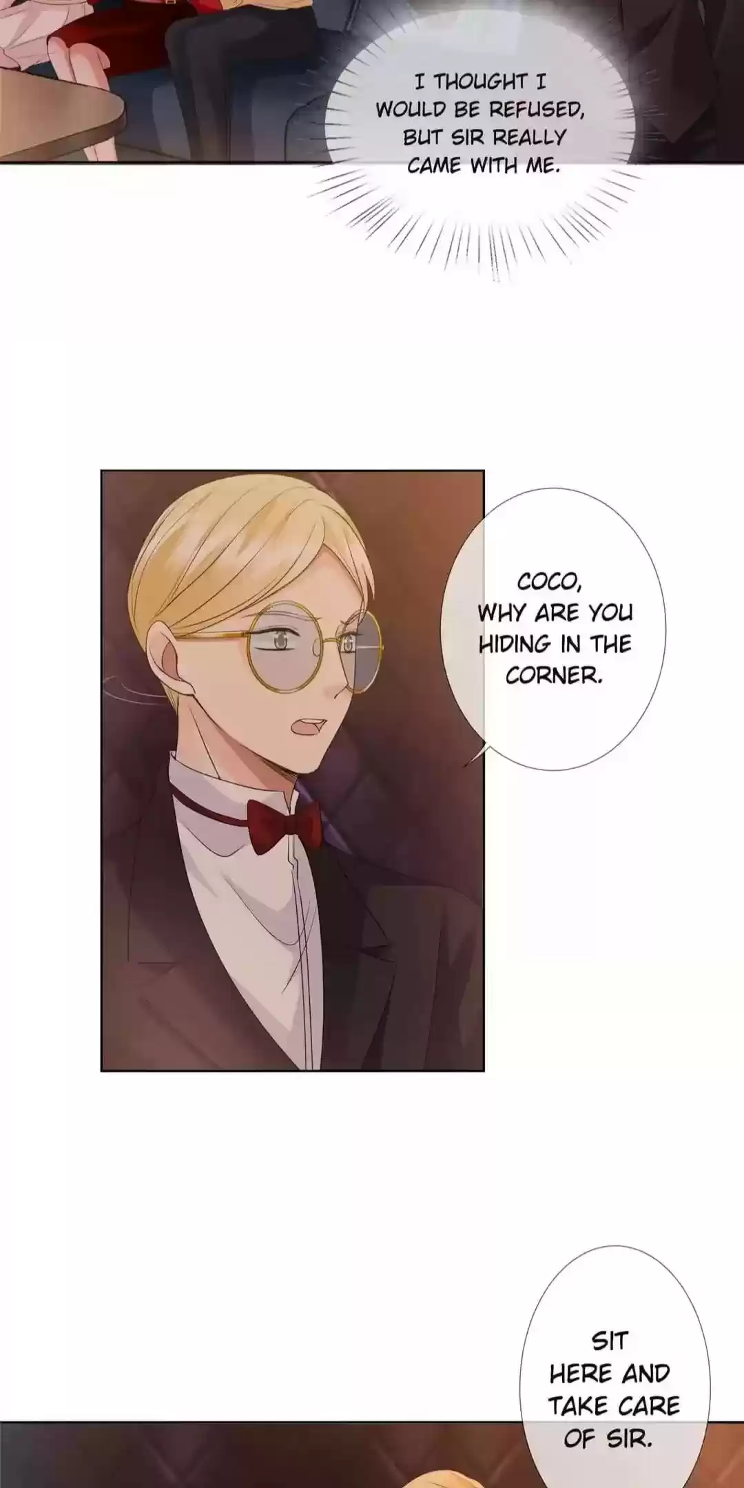 Embrace My Shadow Chapter 74