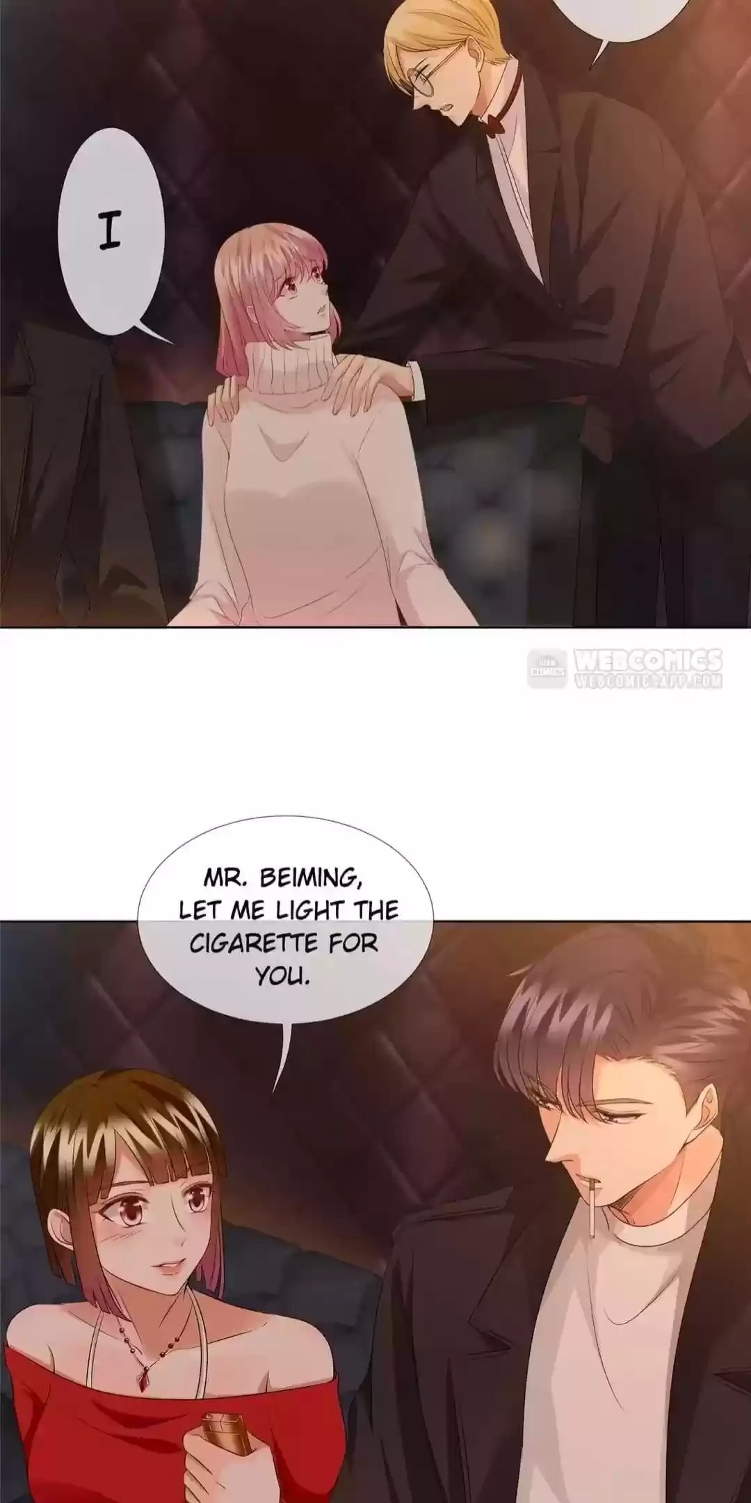 Embrace My Shadow Chapter 74