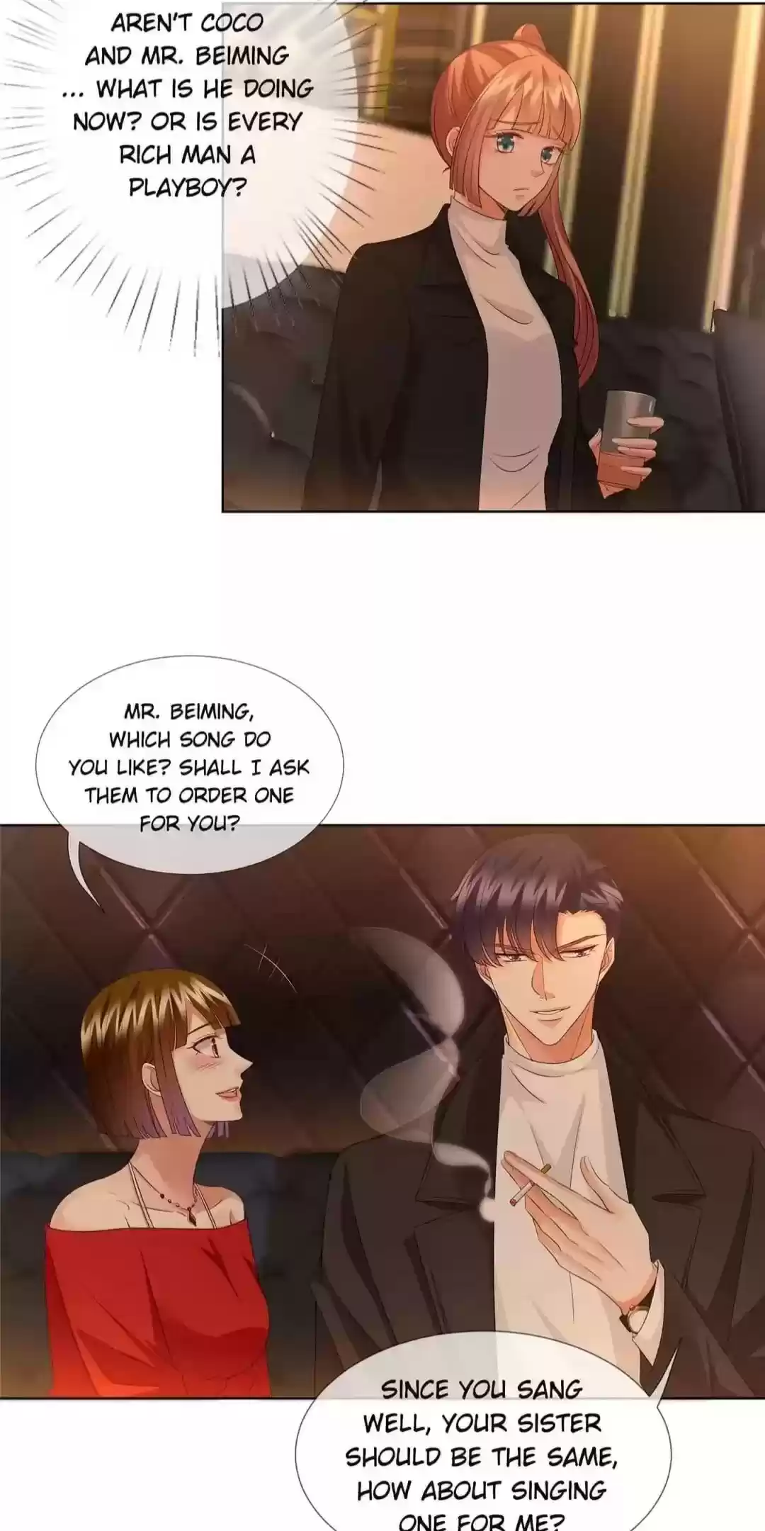 Embrace My Shadow Chapter 74