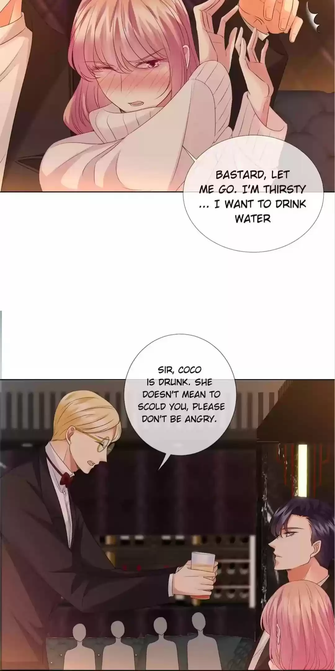 Embrace My Shadow Chapter 74