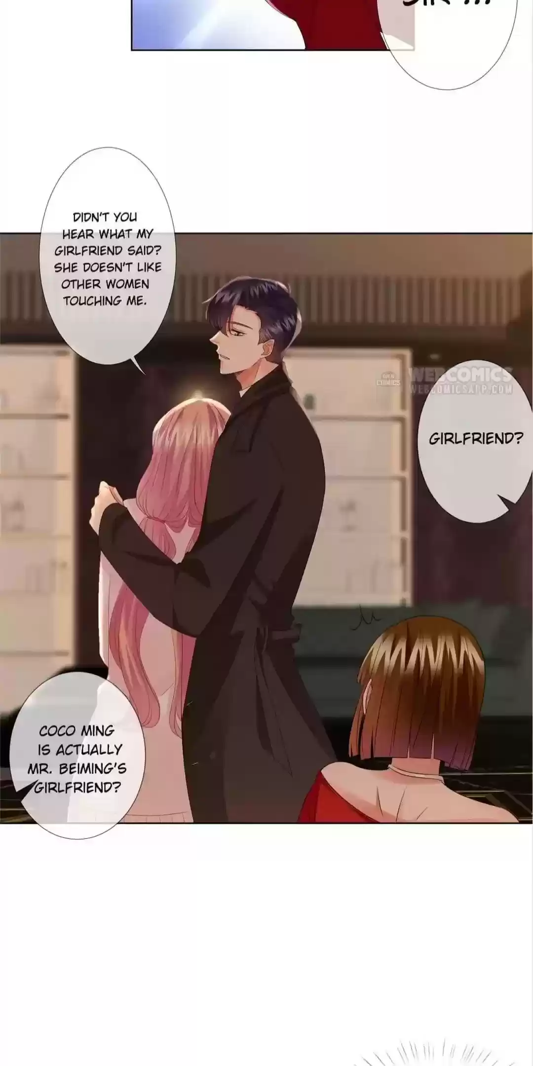 Embrace My Shadow Chapter 75