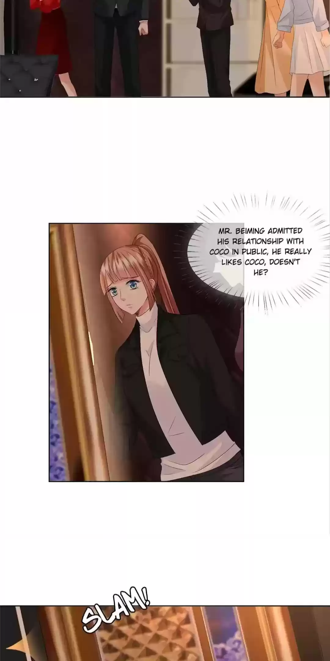 Embrace My Shadow Chapter 75