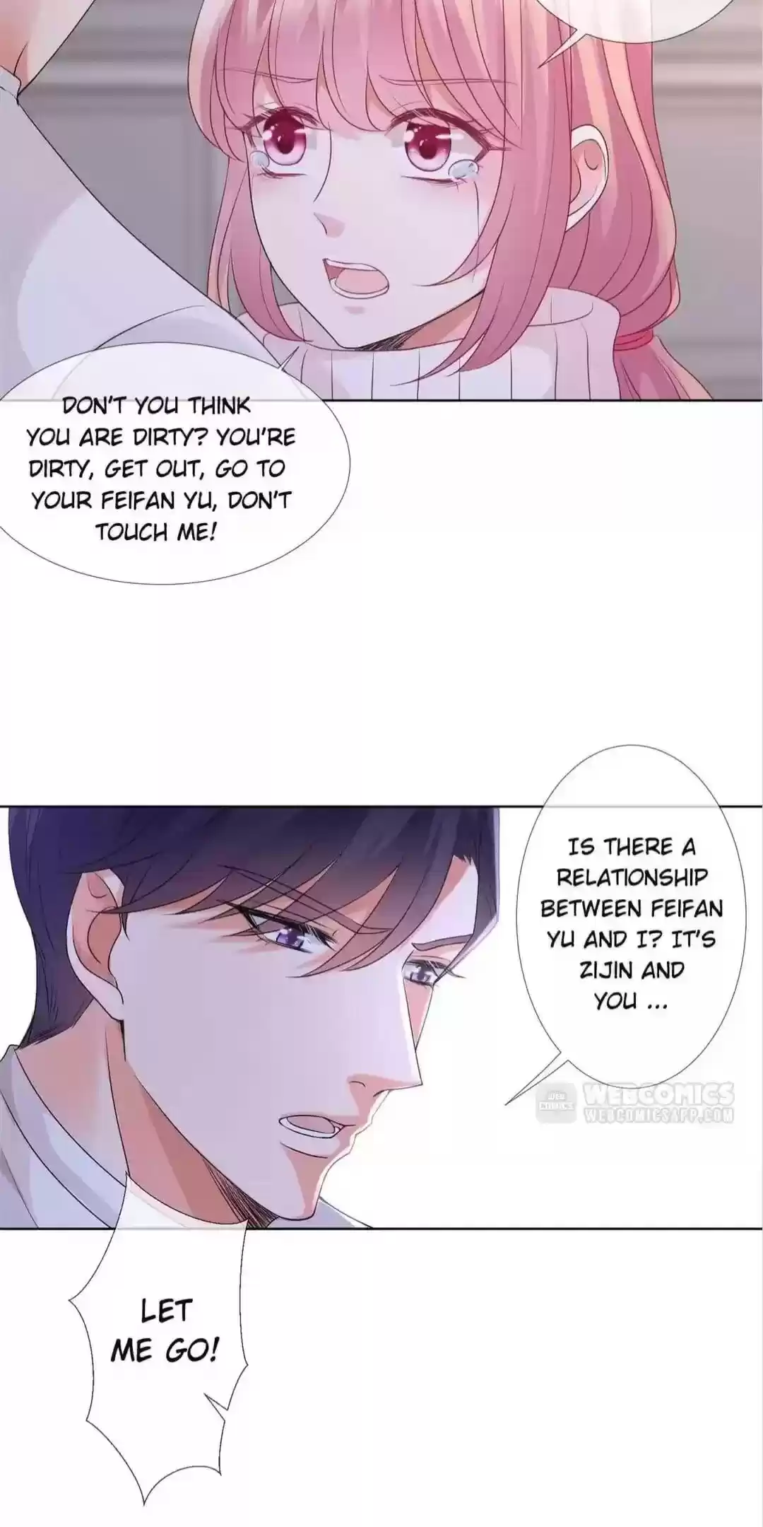 Embrace My Shadow Chapter 75