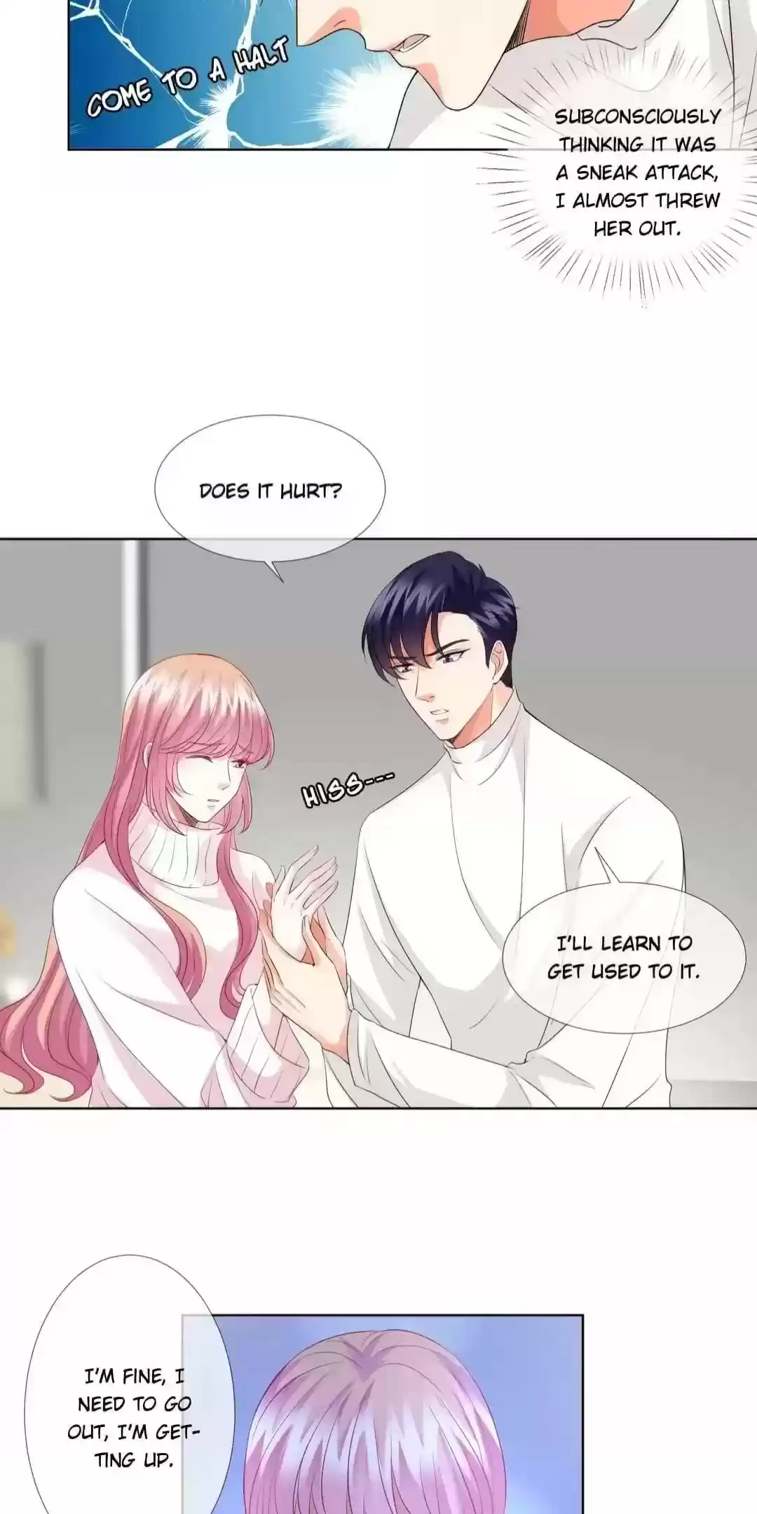 Embrace My Shadow Chapter 76