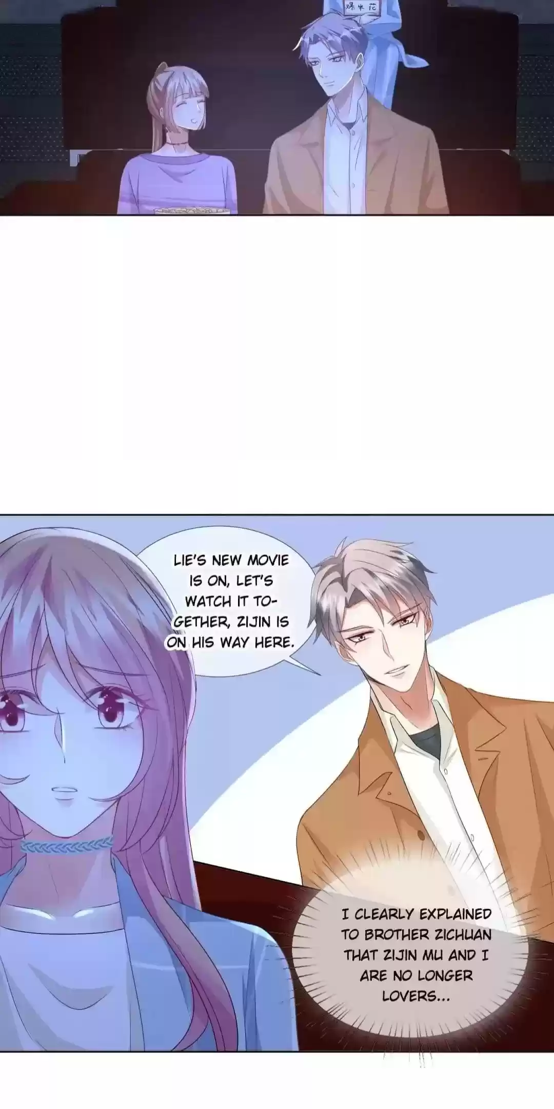 Embrace My Shadow Chapter 76