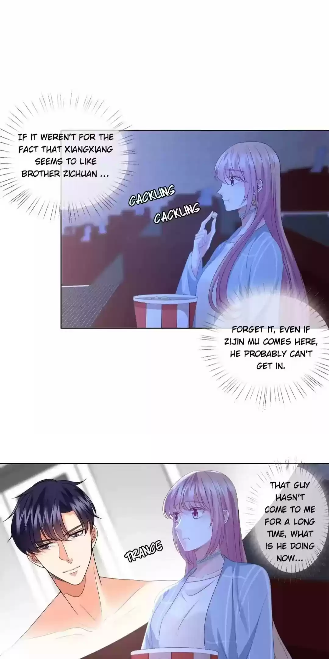 Embrace My Shadow Chapter 76