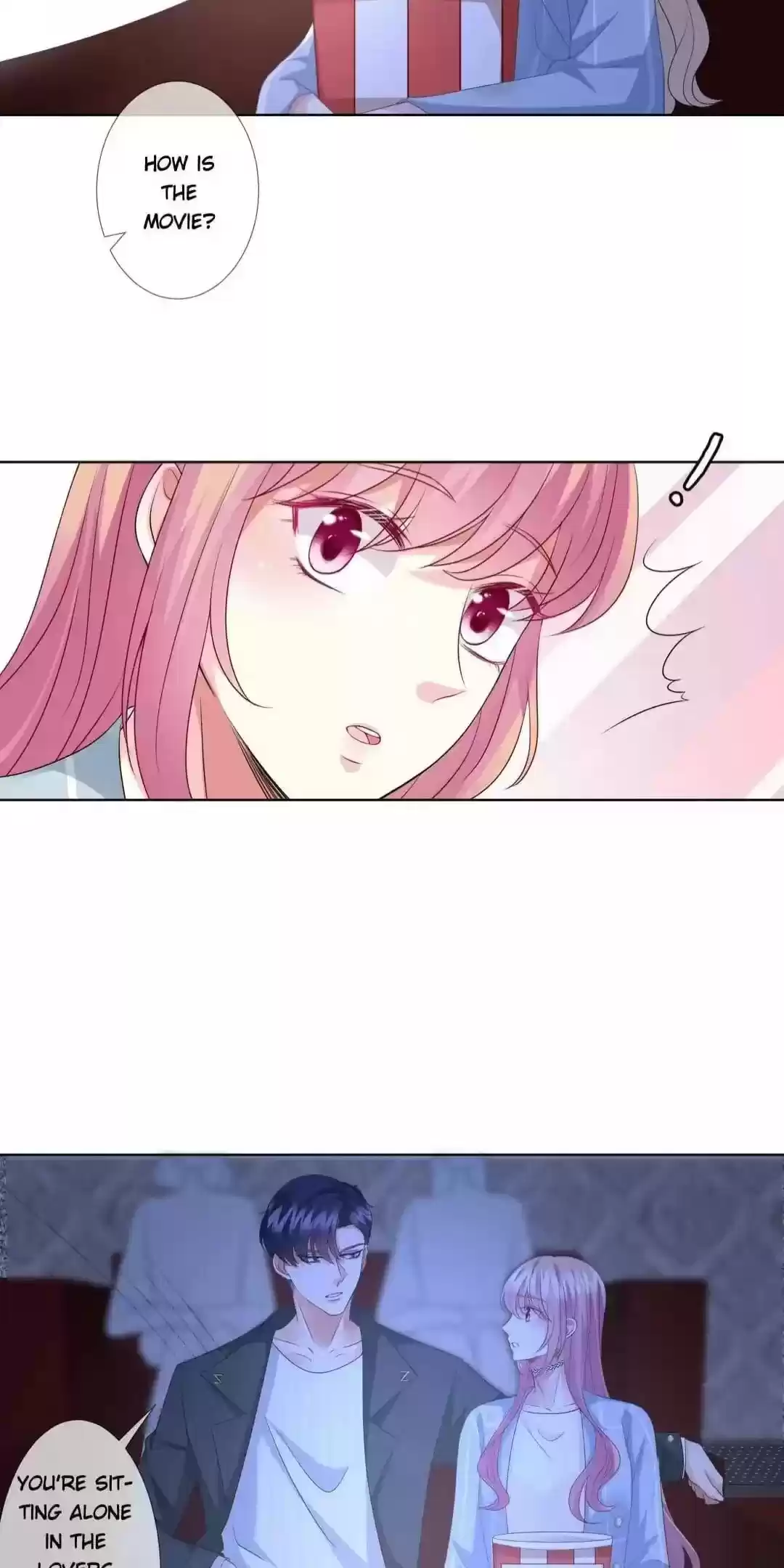 Embrace My Shadow Chapter 76