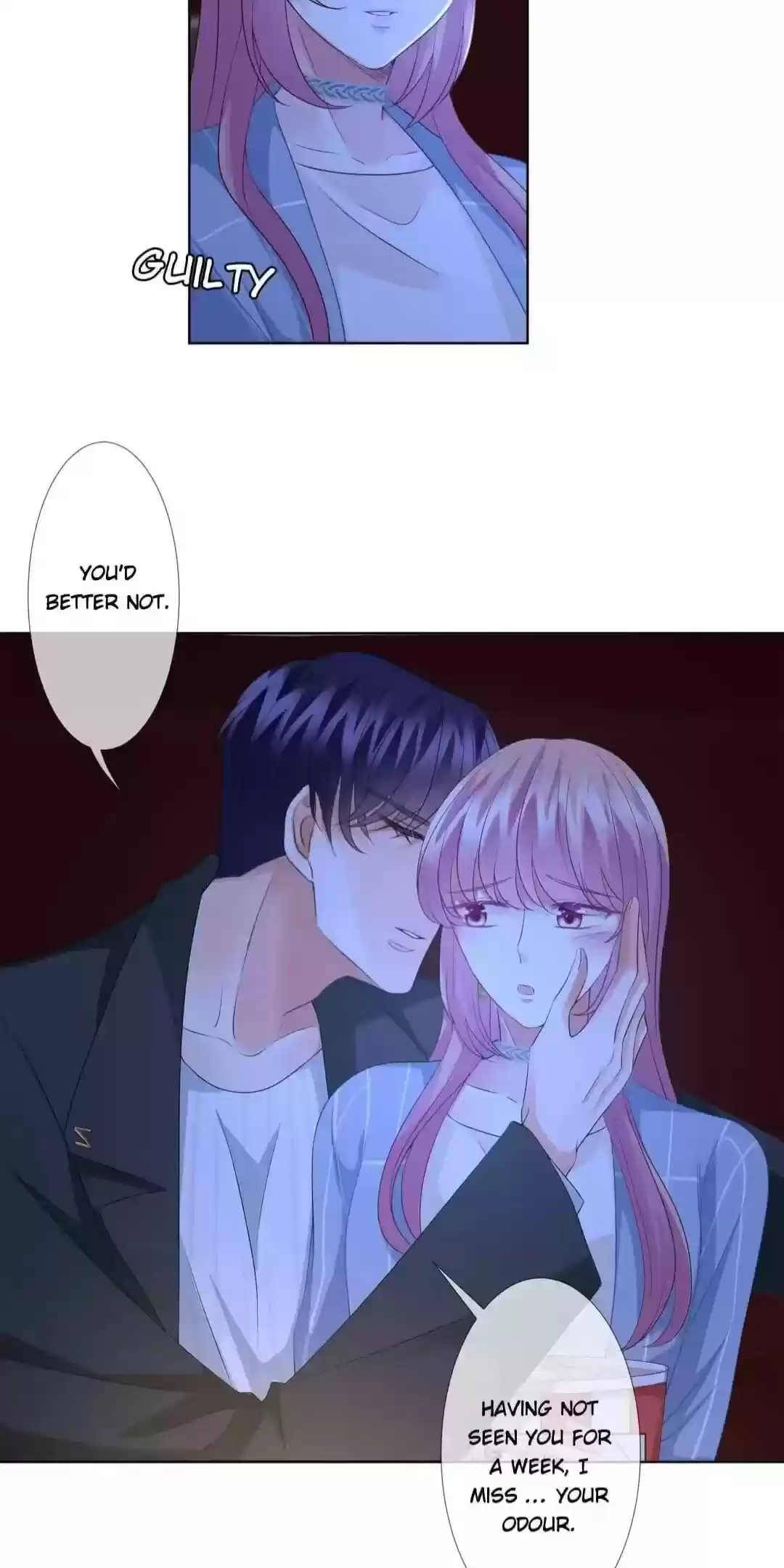 Embrace My Shadow Chapter 76