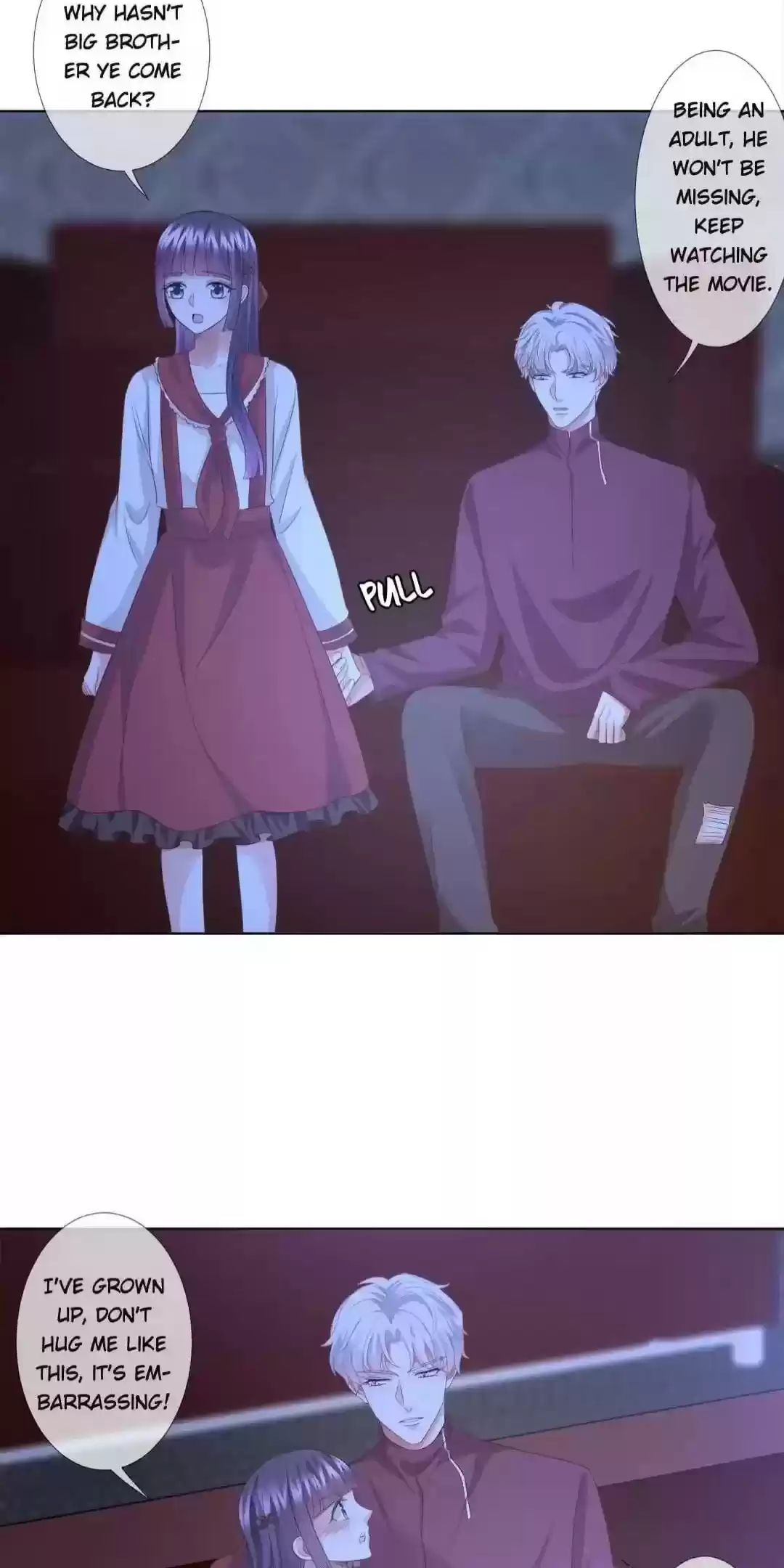 Embrace My Shadow Chapter 76