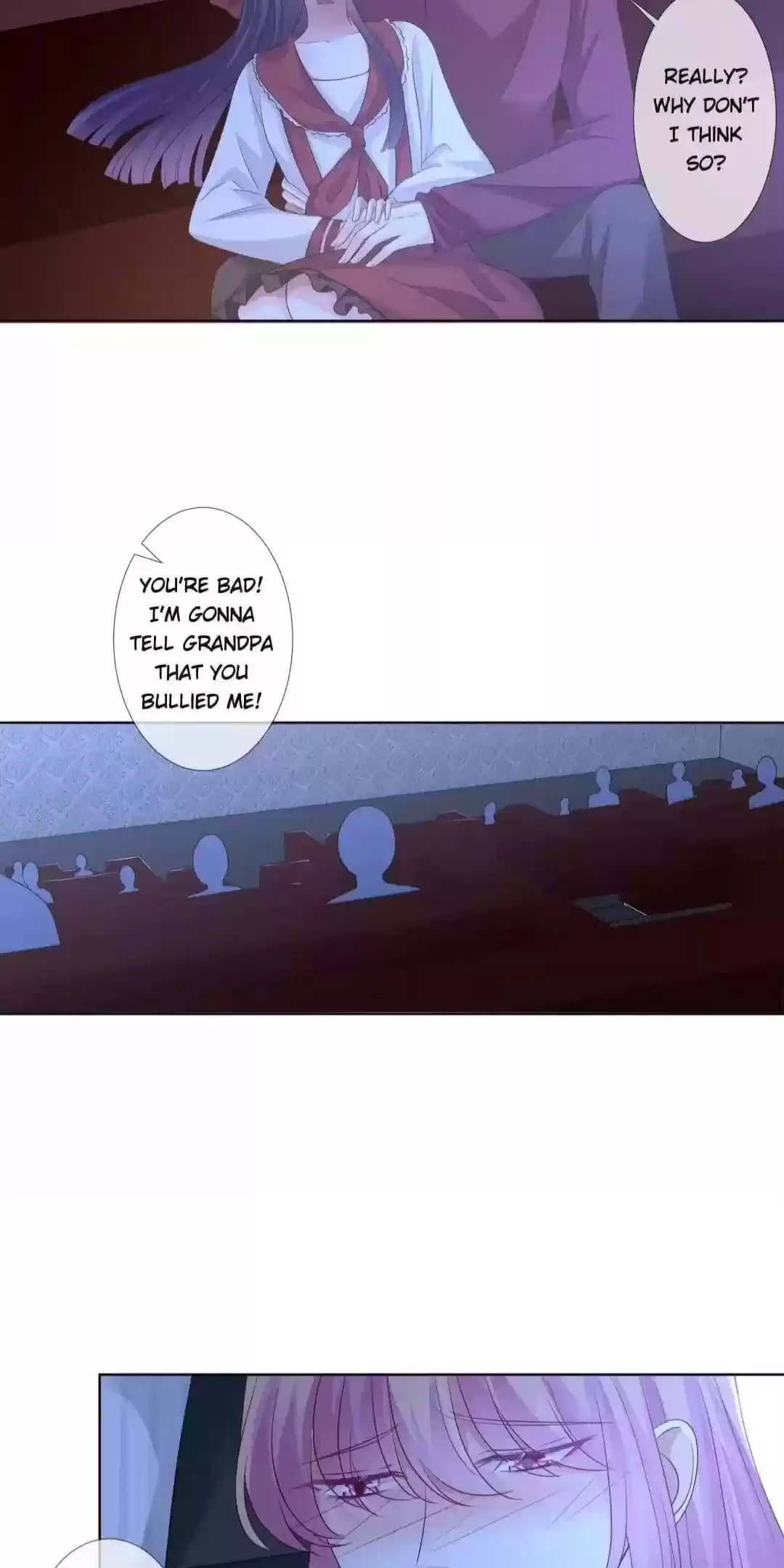 Embrace My Shadow Chapter 76