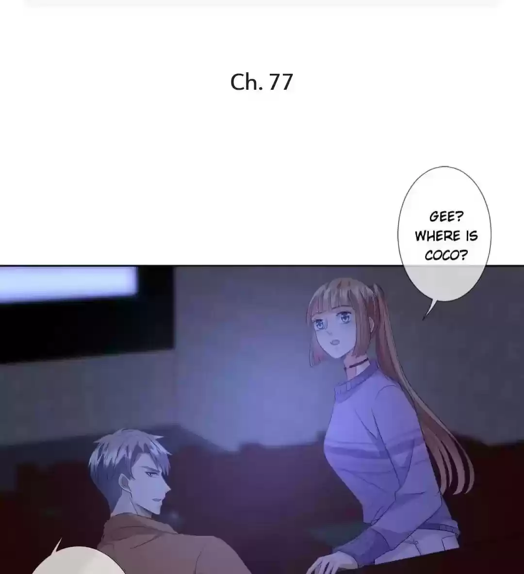 Embrace My Shadow Chapter 77