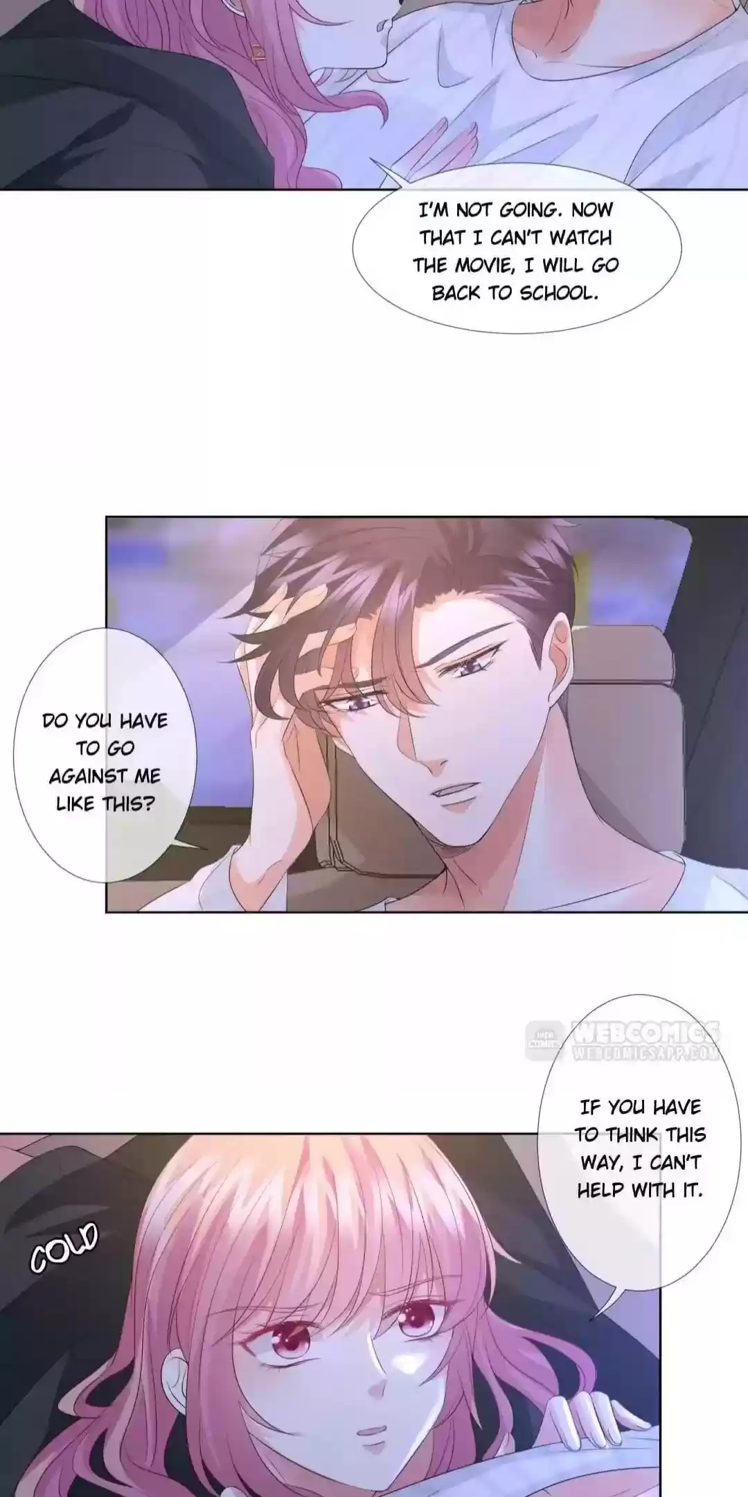 Embrace My Shadow Chapter 77