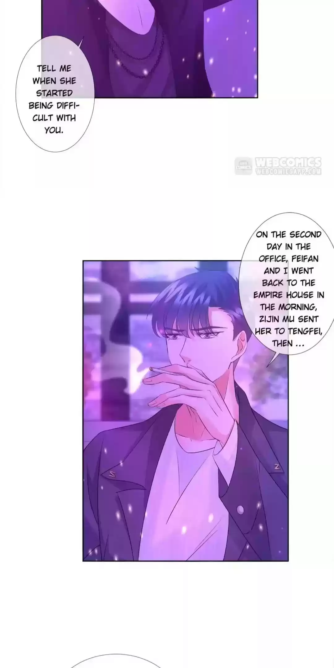 Embrace My Shadow Chapter 77