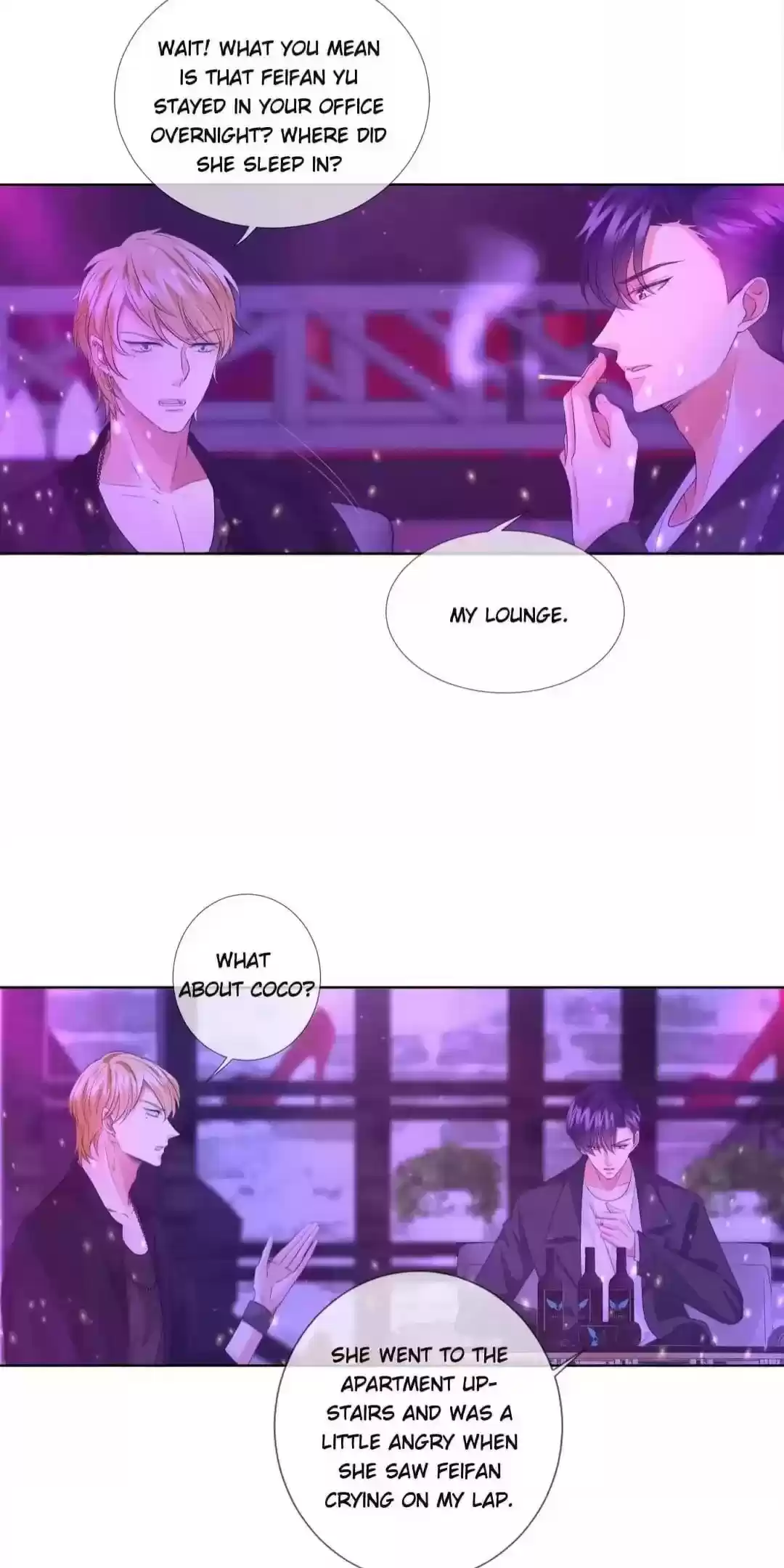 Embrace My Shadow Chapter 77