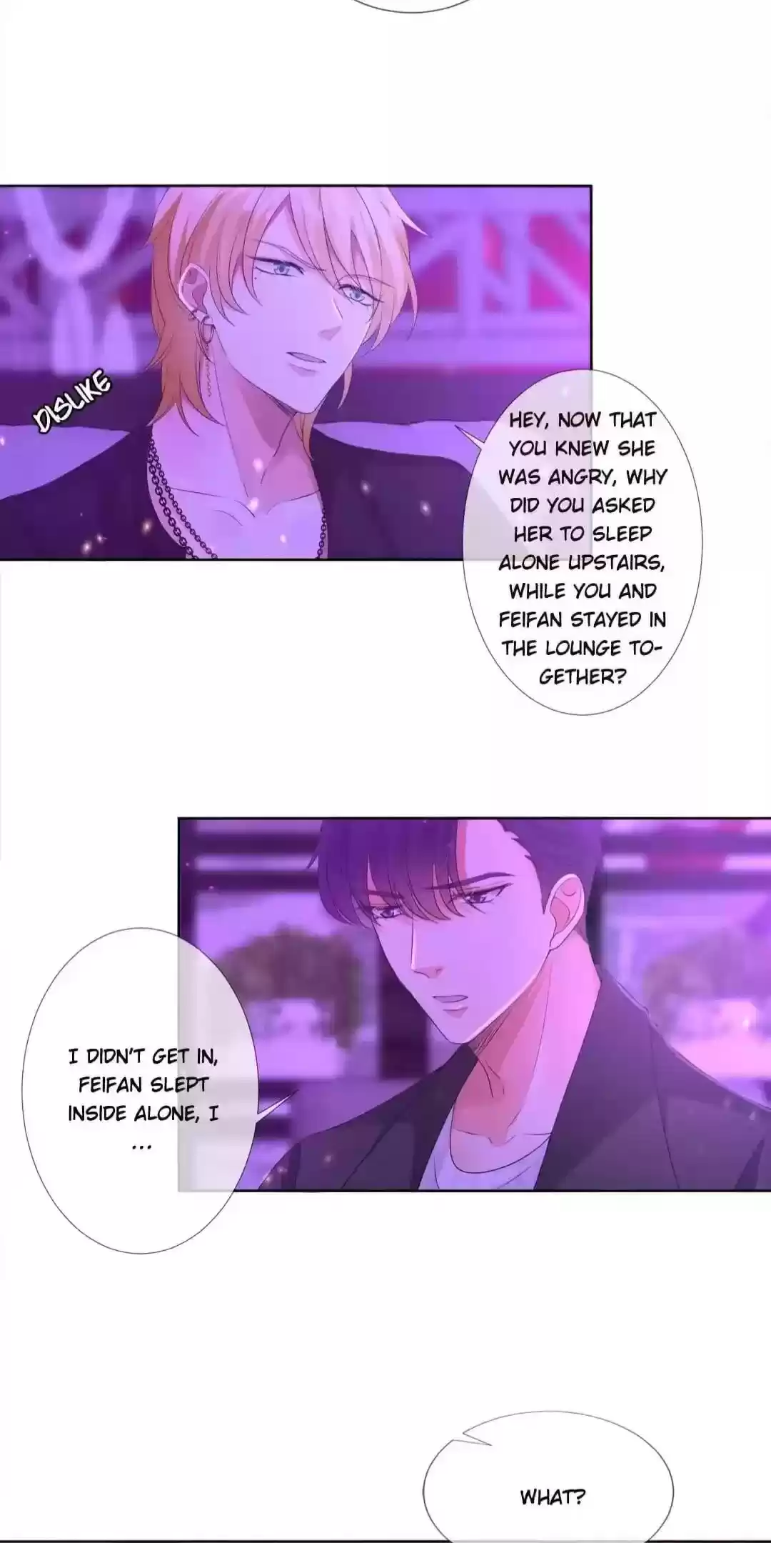 Embrace My Shadow Chapter 77