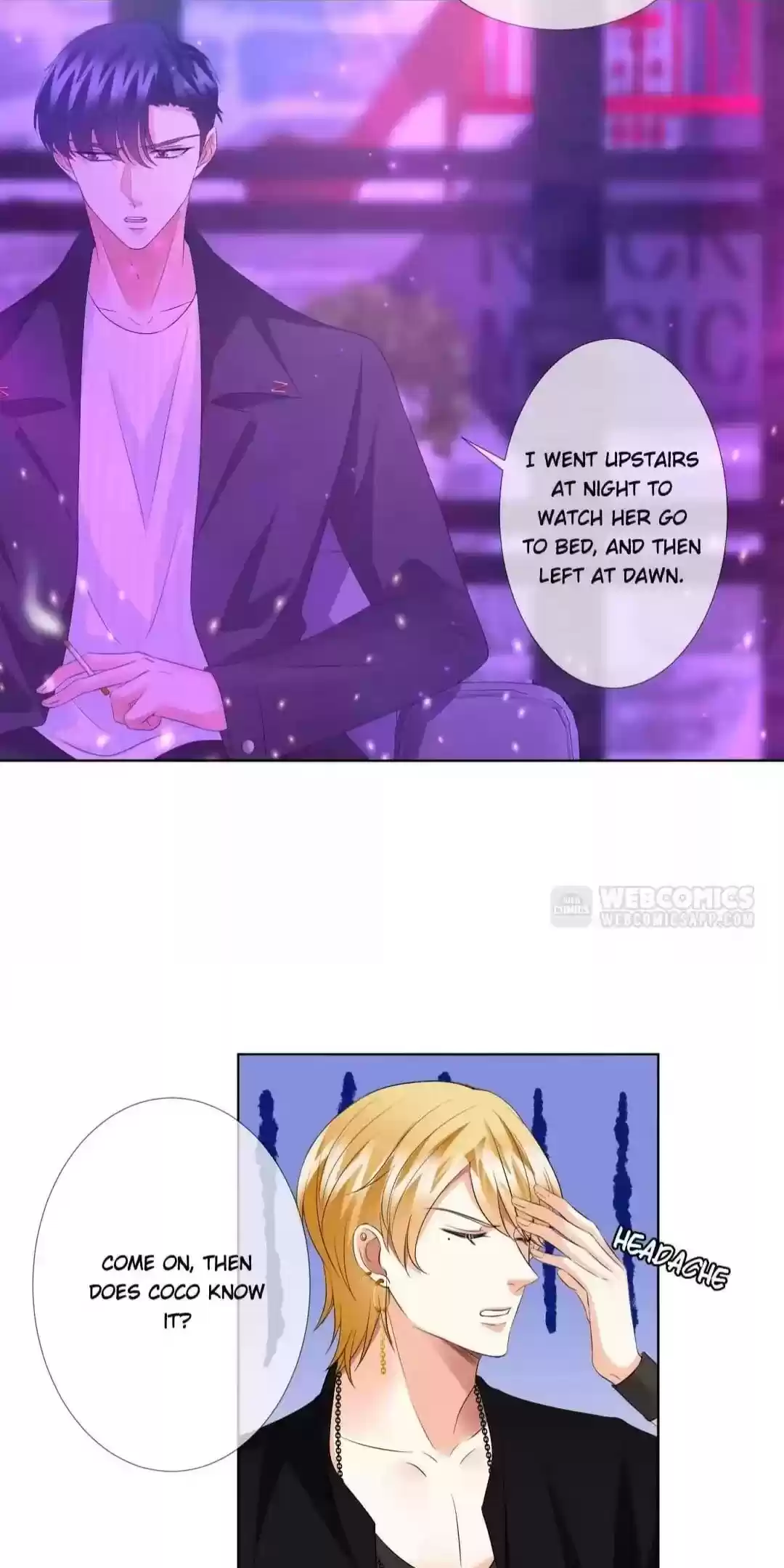 Embrace My Shadow Chapter 77