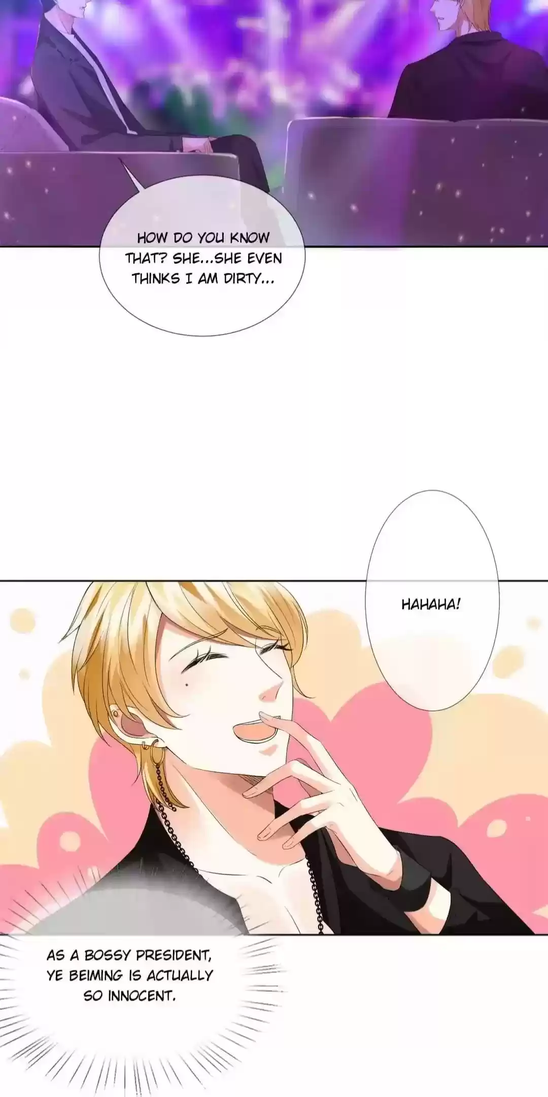 Embrace My Shadow Chapter 77