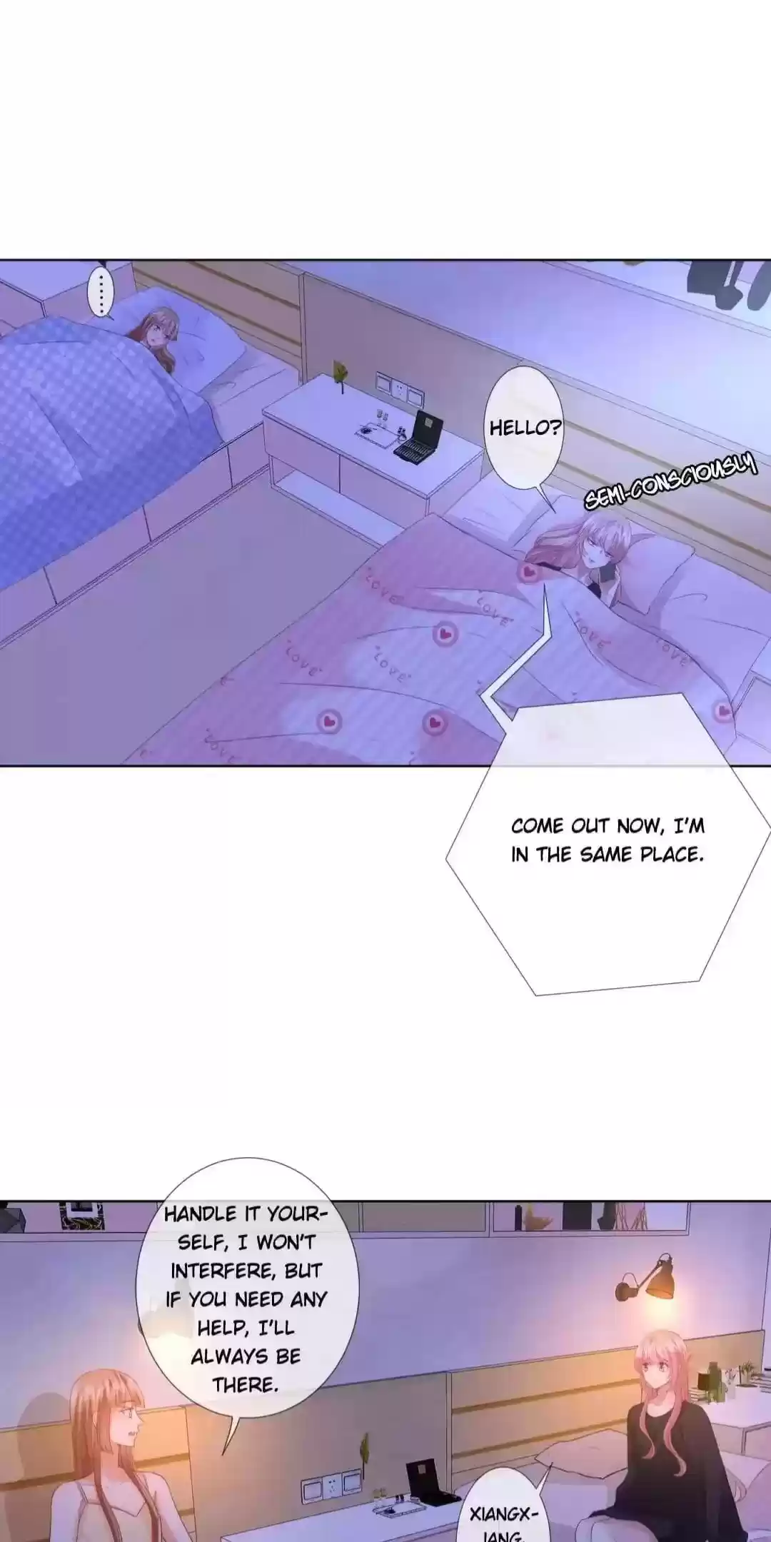 Embrace My Shadow Chapter 77