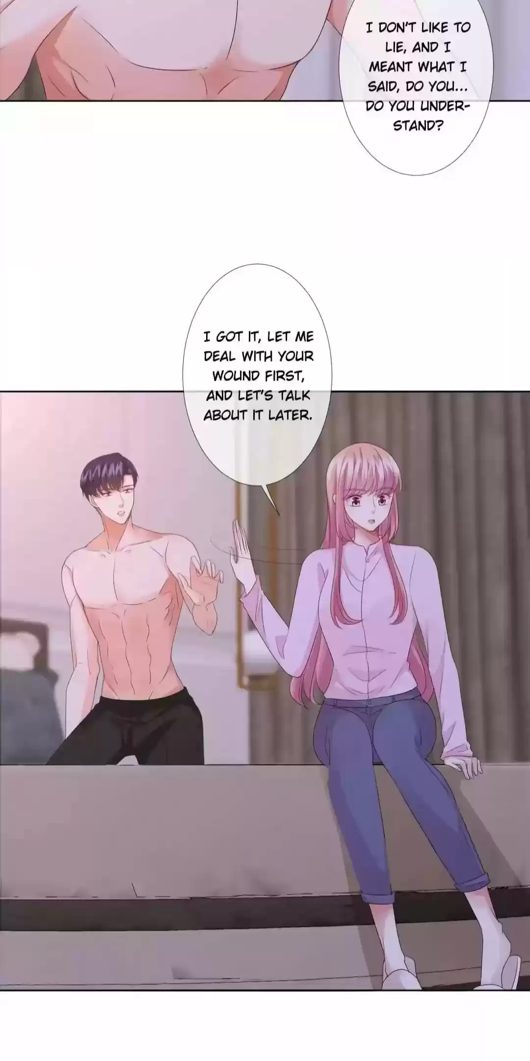 Embrace My Shadow Chapter 78