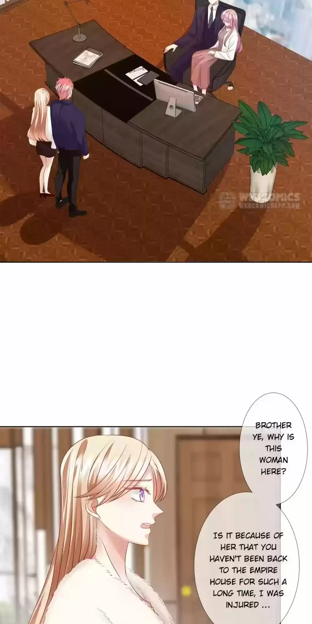 Embrace My Shadow Chapter 79