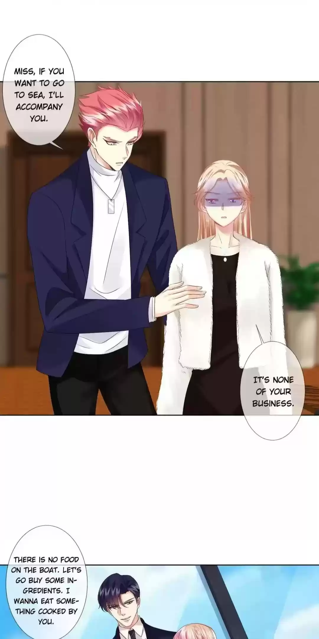 Embrace My Shadow Chapter 79