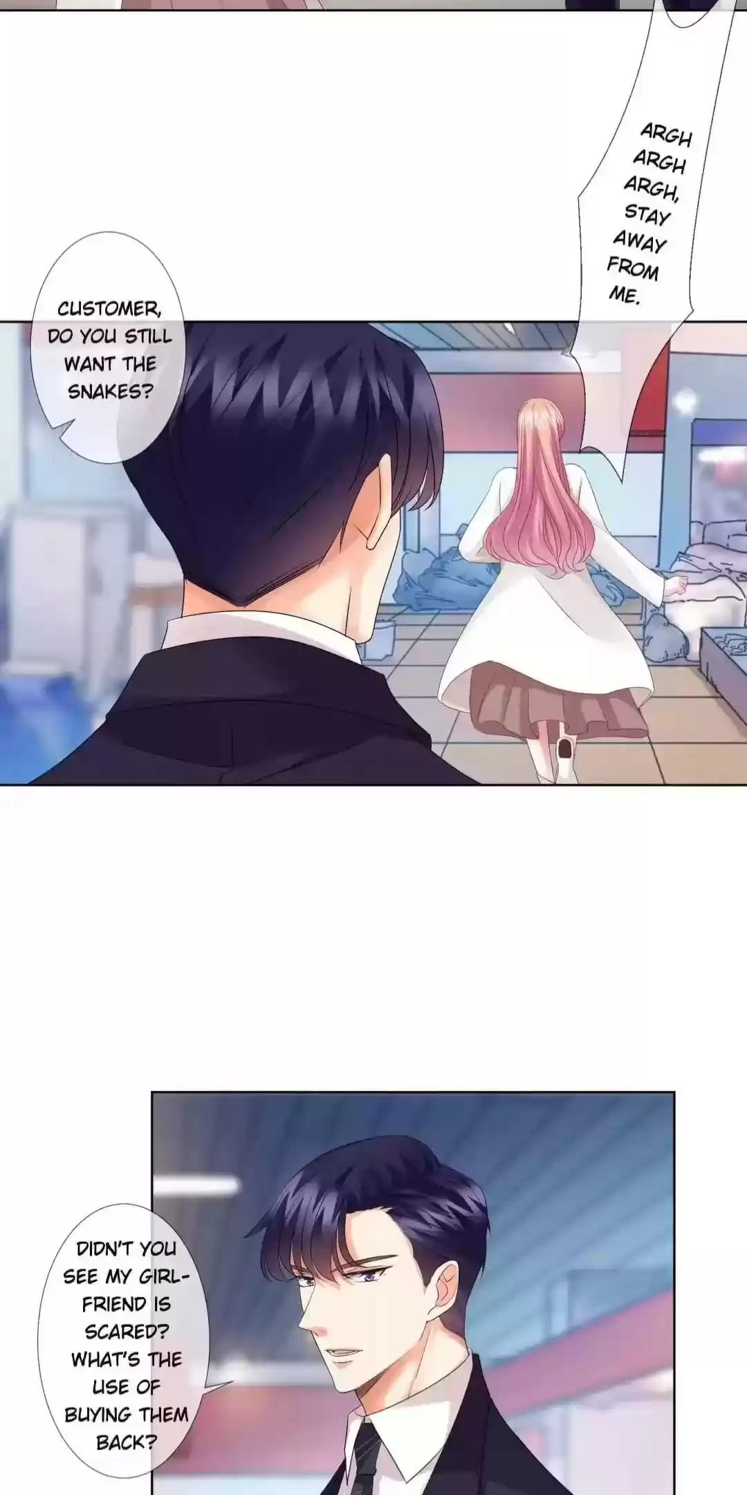 Embrace My Shadow Chapter 80