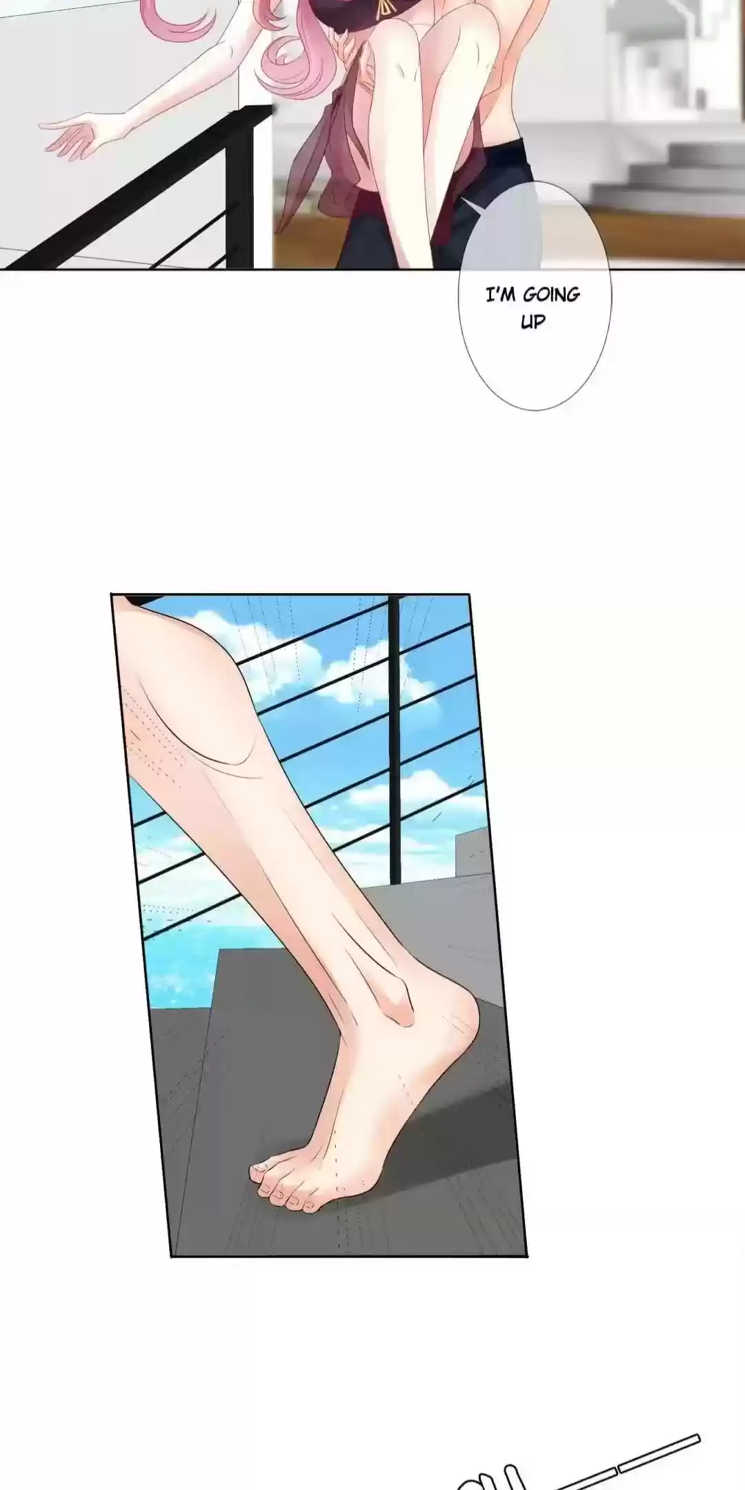 Embrace My Shadow Chapter 80