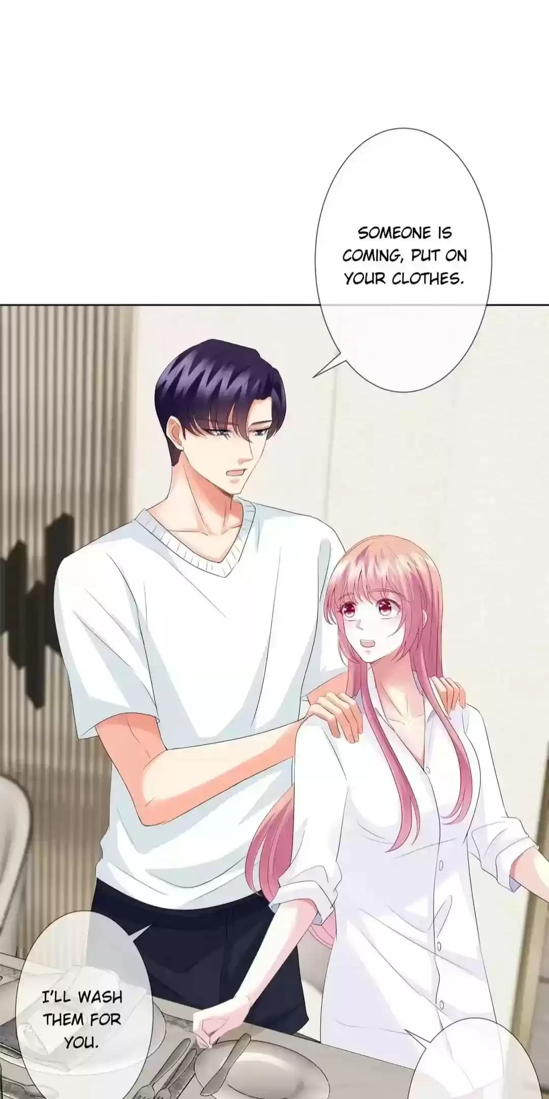 Embrace My Shadow Chapter 81