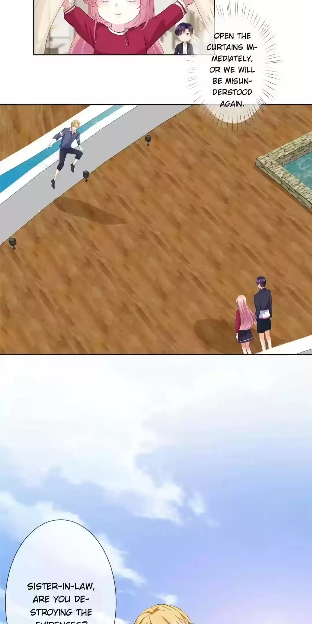 Embrace My Shadow Chapter 81